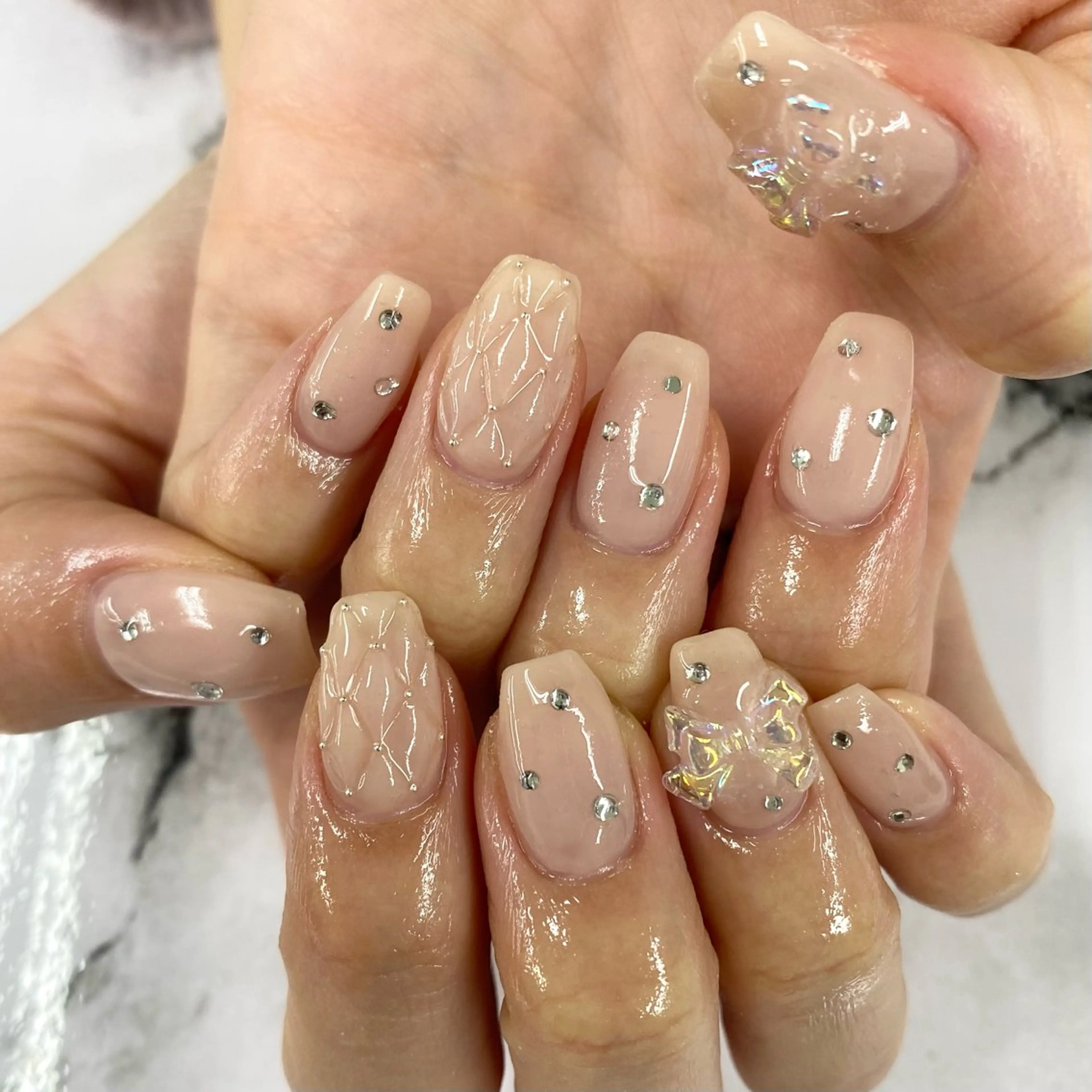 ネイル ハンドネイル Basic町田本店 EMIRIのネイルデザイン