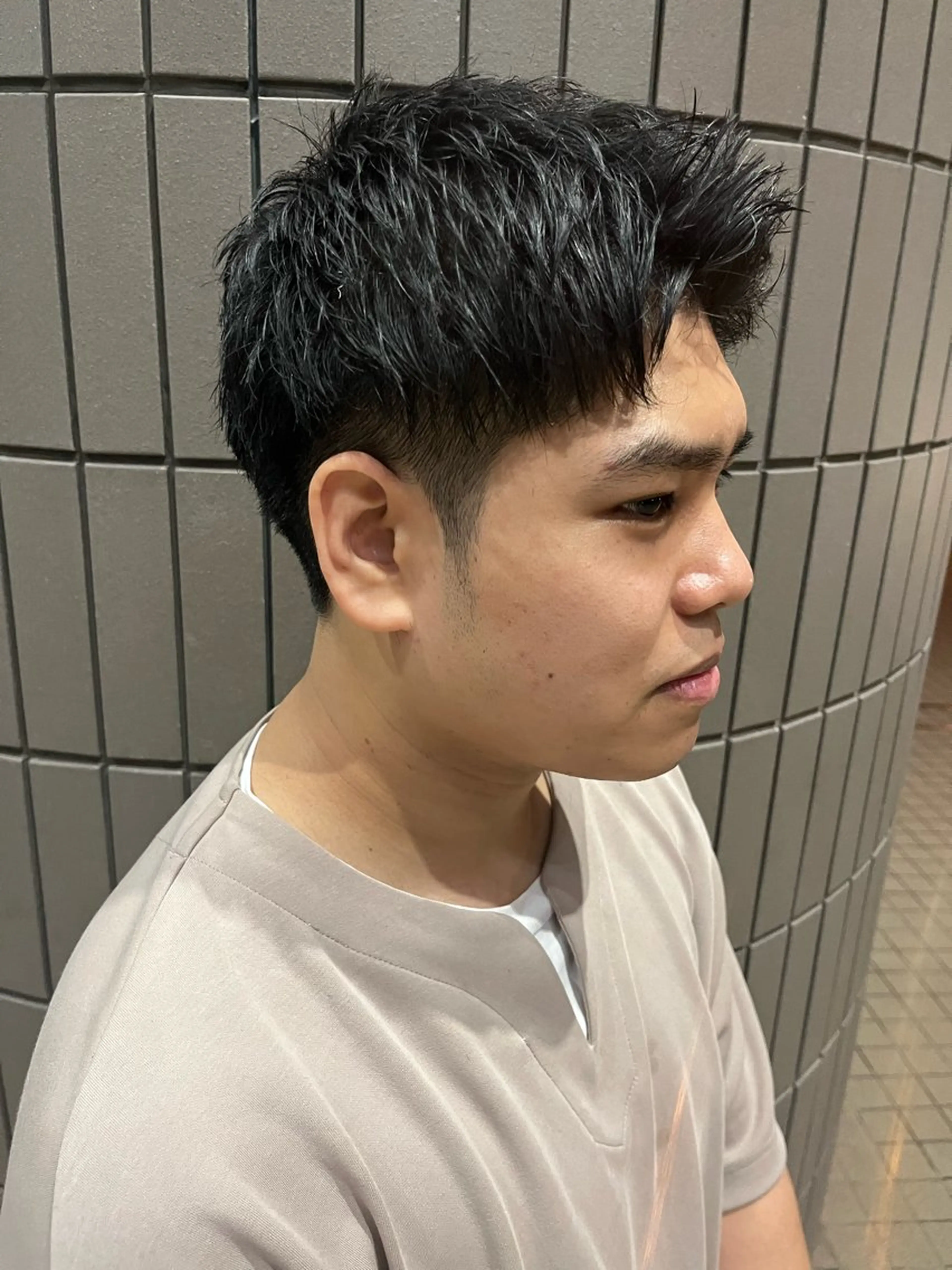 メンズ カット MODEK's阿倍野 HONOKAのヘアスタイル