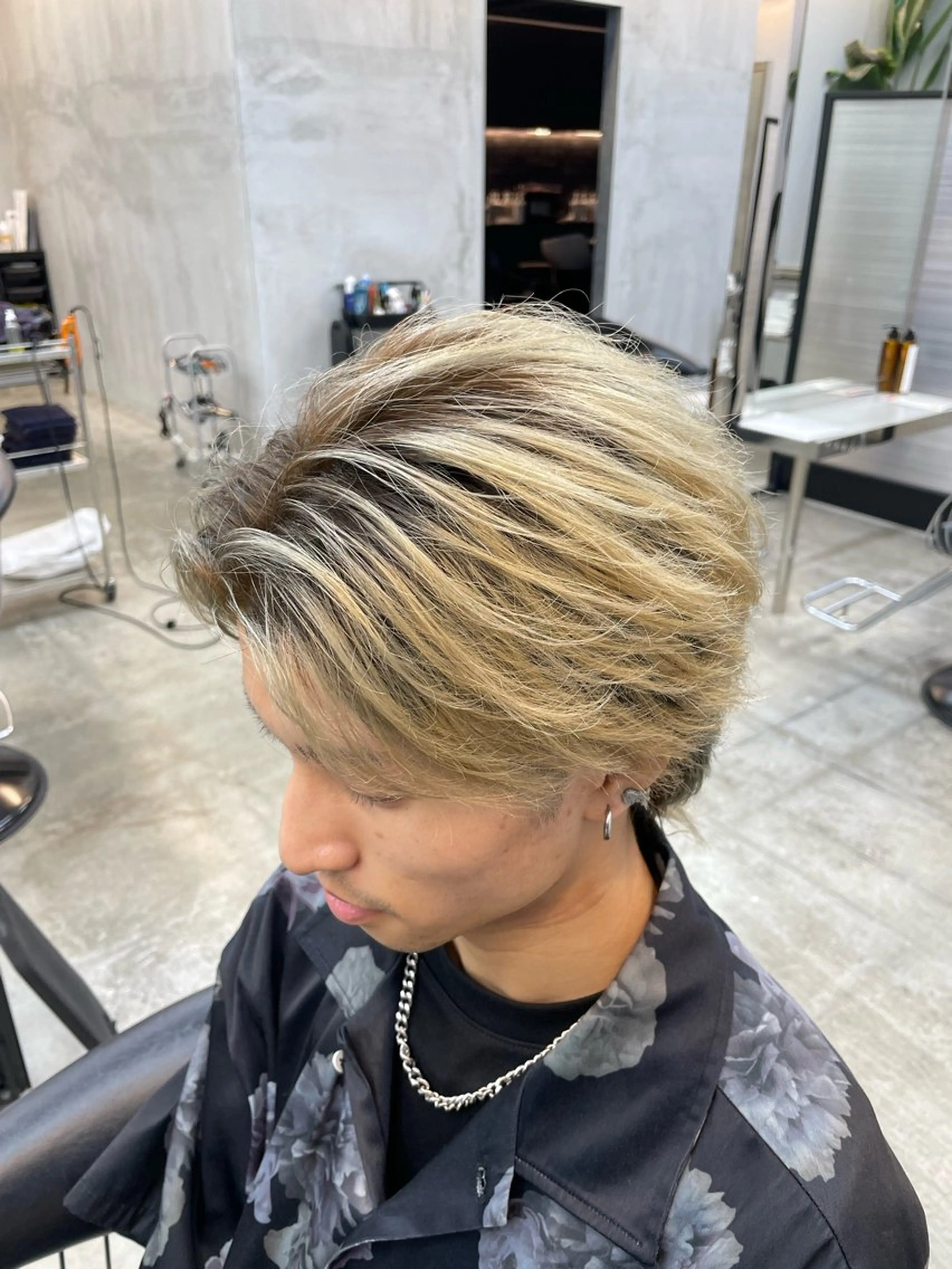 メンズ カット パーマ トリートメント メンズ指名多数✂︎ 松本明日翔のヘアスタイル