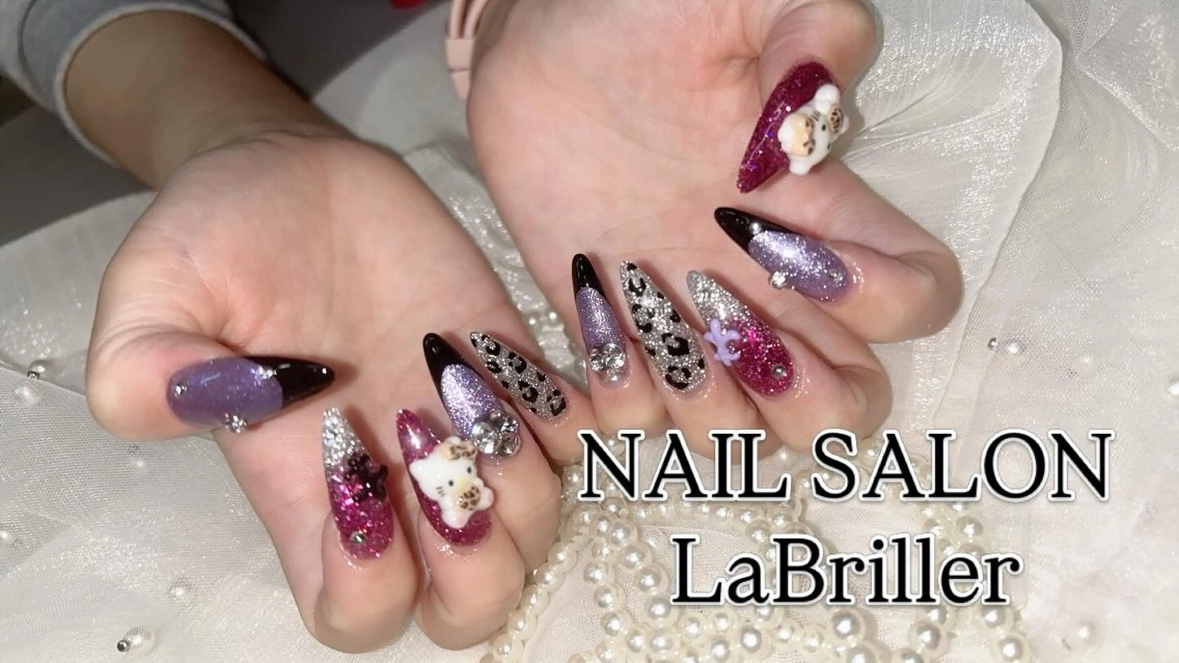 ネイル ハンドネイル 《LB》ラブリエ Nail&eyeのマツエク・マツパデザイン