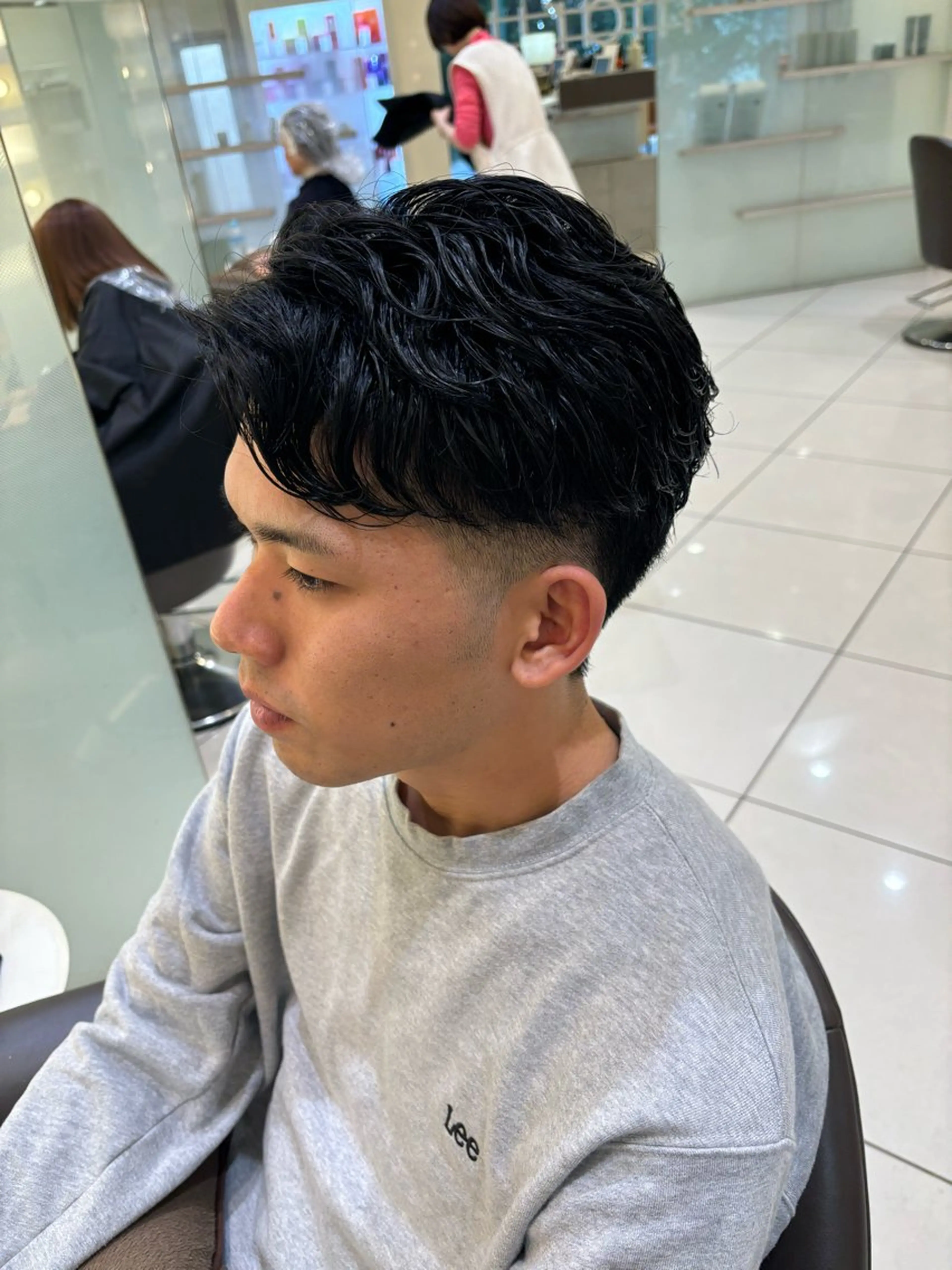 【フェードスタイル専用】カット+眉カット+5分スパの写真