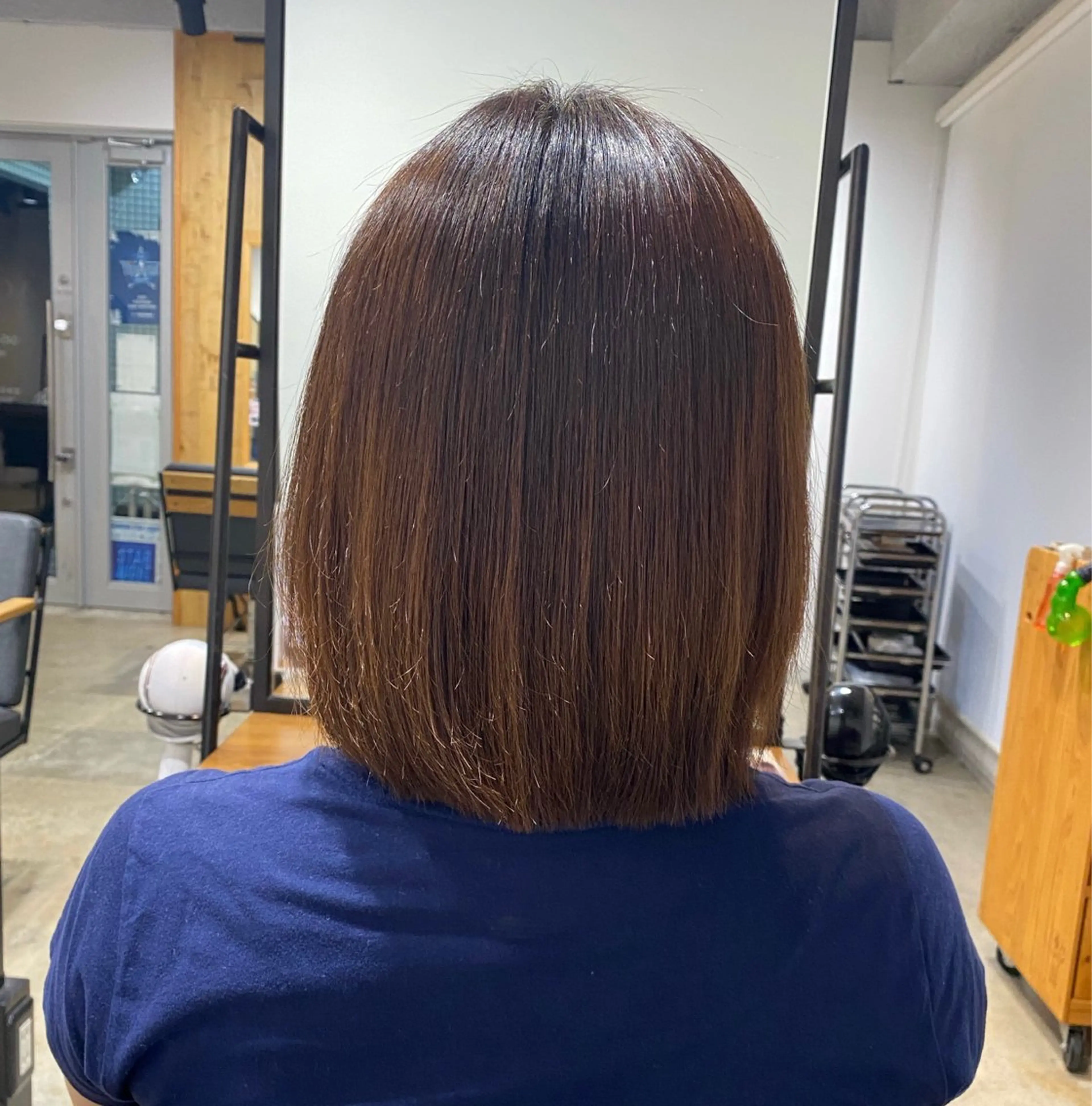 カラー A.C.T C-LOOPUNITED所属・坂元 あかねのヘアスタイル