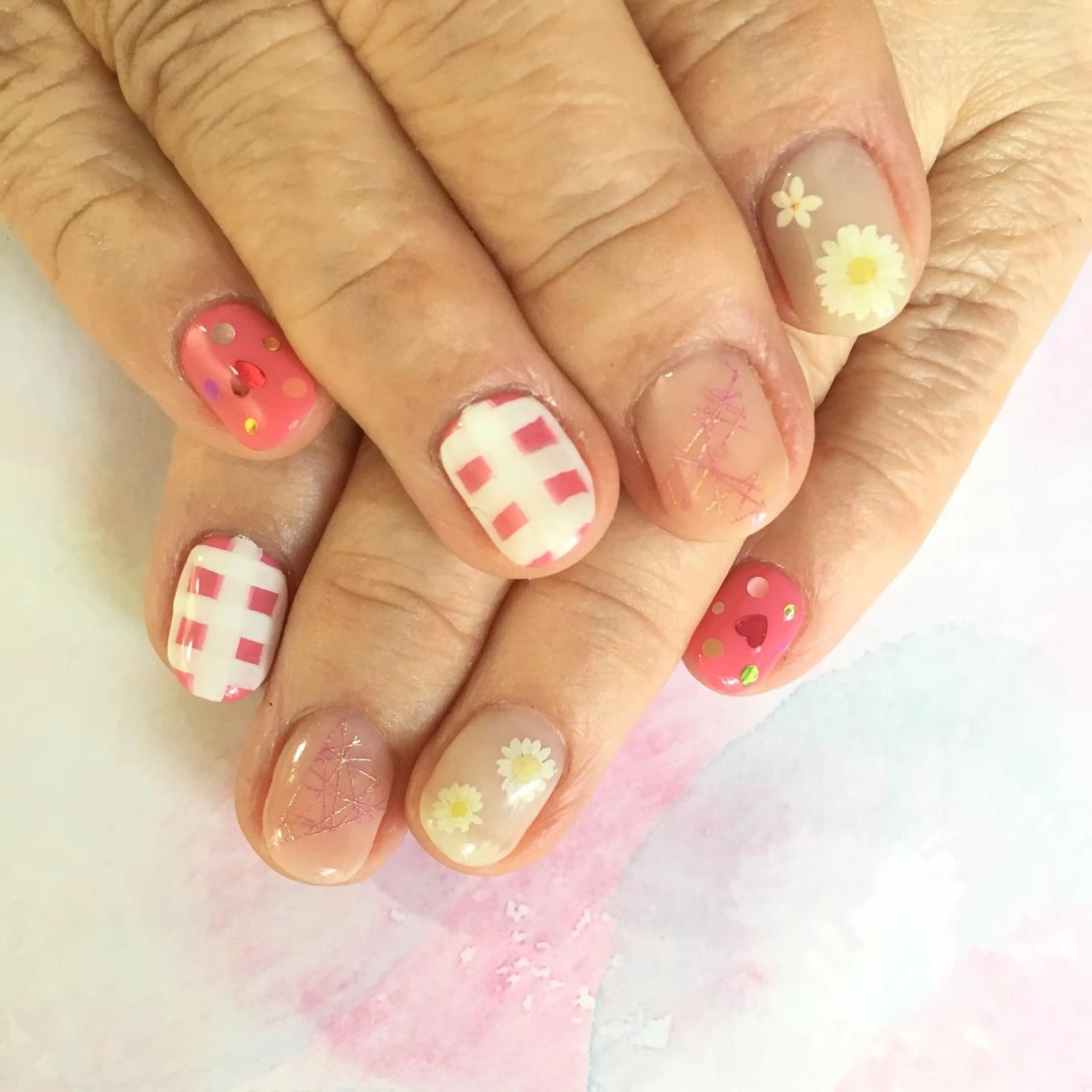 ネイル A-nail エーネイル所属・M. ERIのネイルデザイン