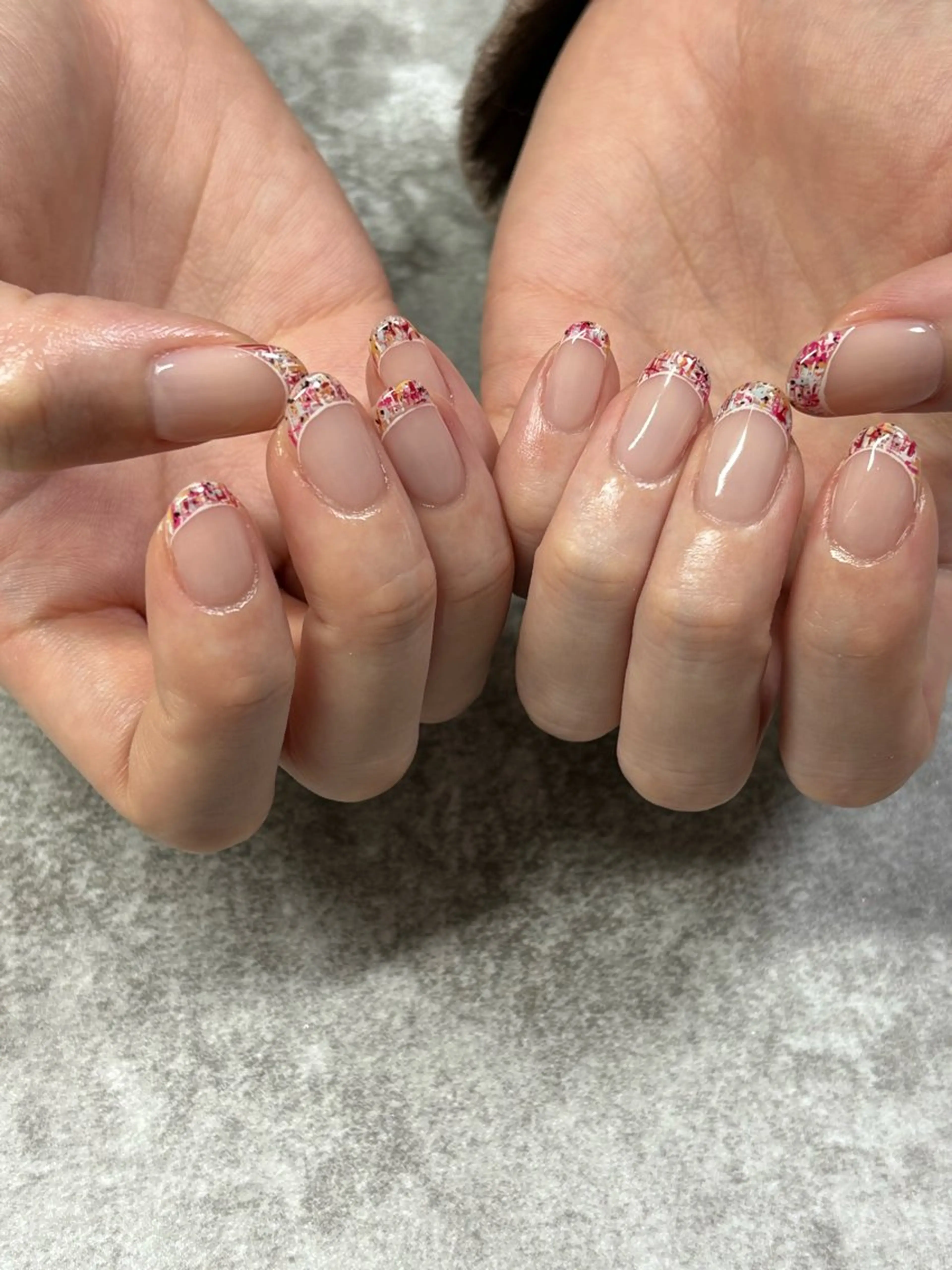 ネイル ハンドネイル FIORITURA Maikoのネイルデザイン