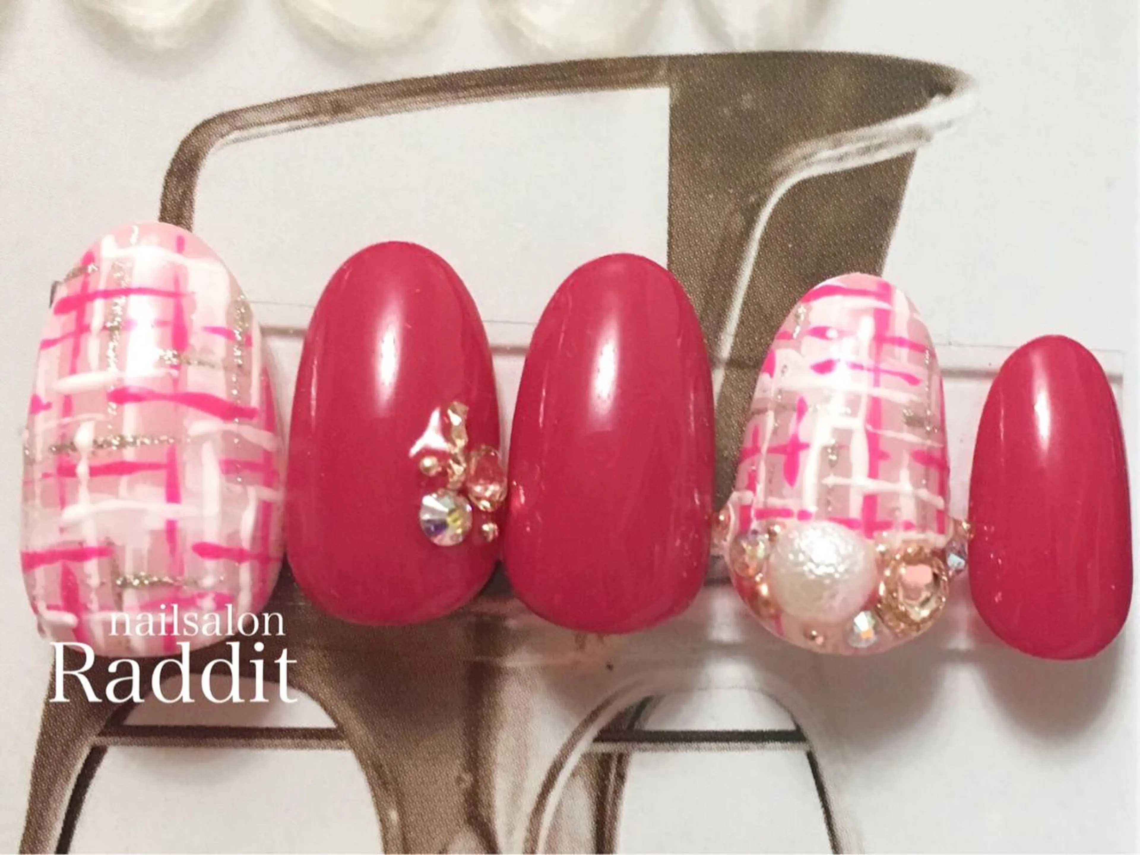ネイル ネイルサロン ラディット所属・nailsalon Radditのネイルデザイン