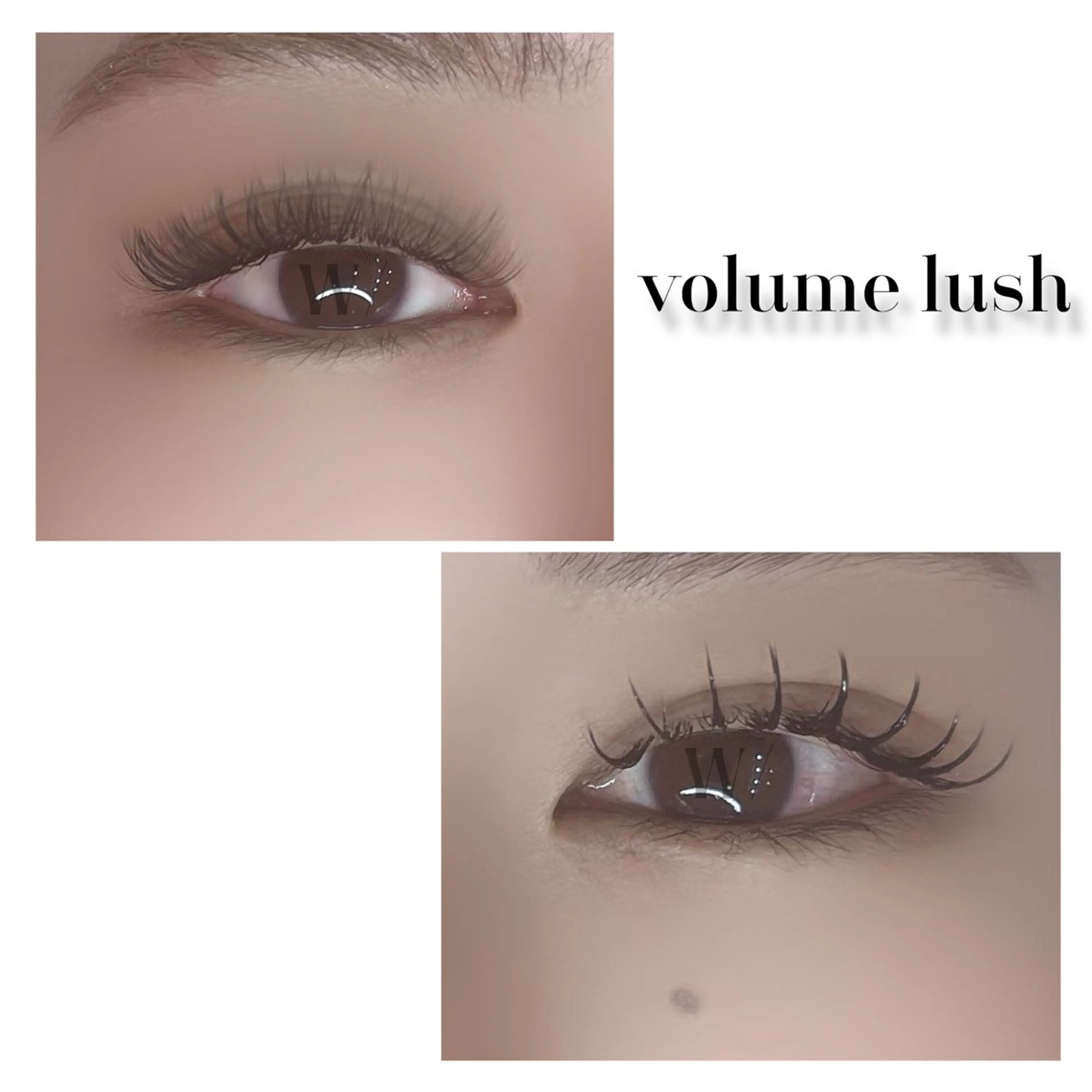 マツエク・マツパ eye W/所属・水越 花央のマツエク・マツパデザイン