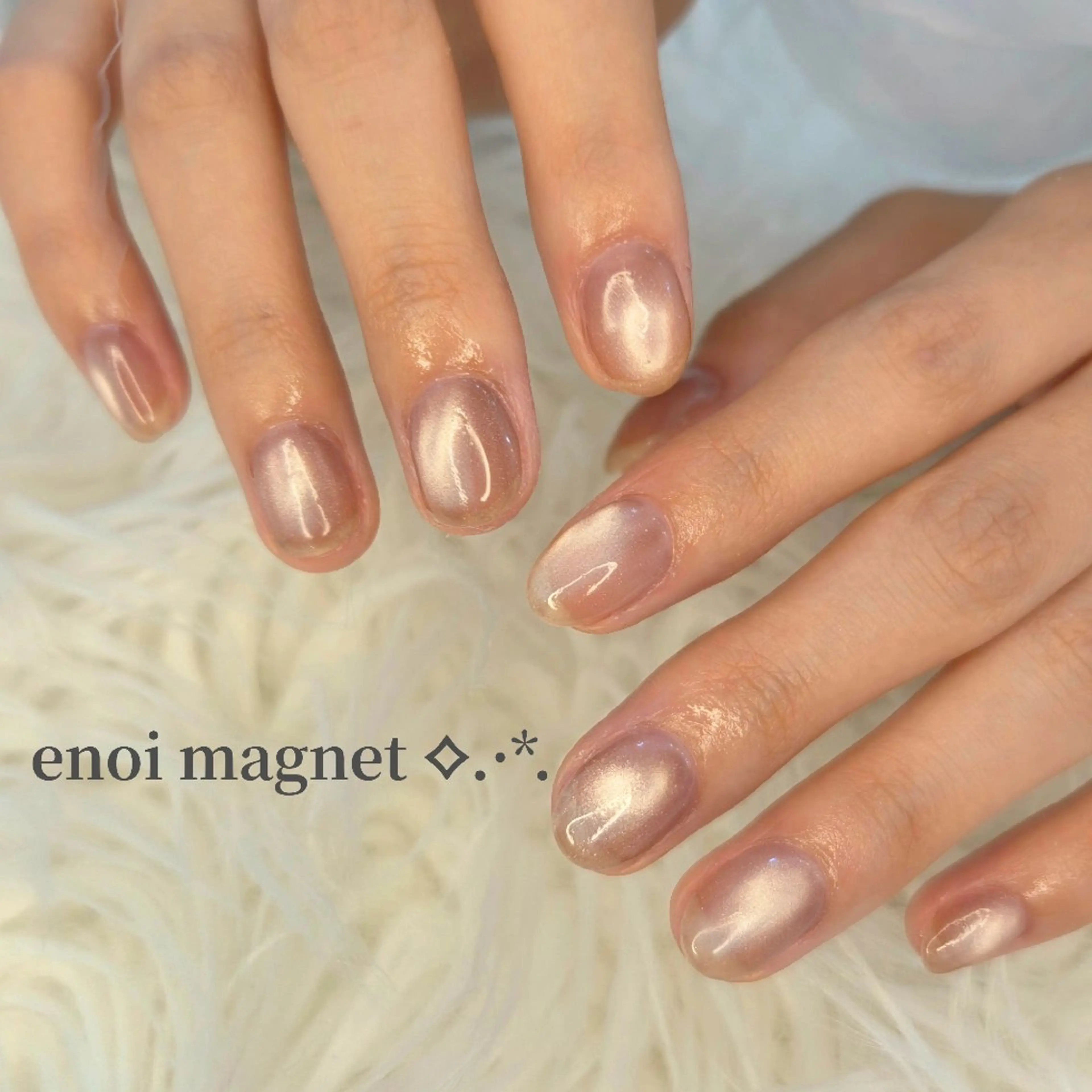 ネイル ハンドネイル nailsalon Lithos所属・nailsalon Recontreのネイルデザイン