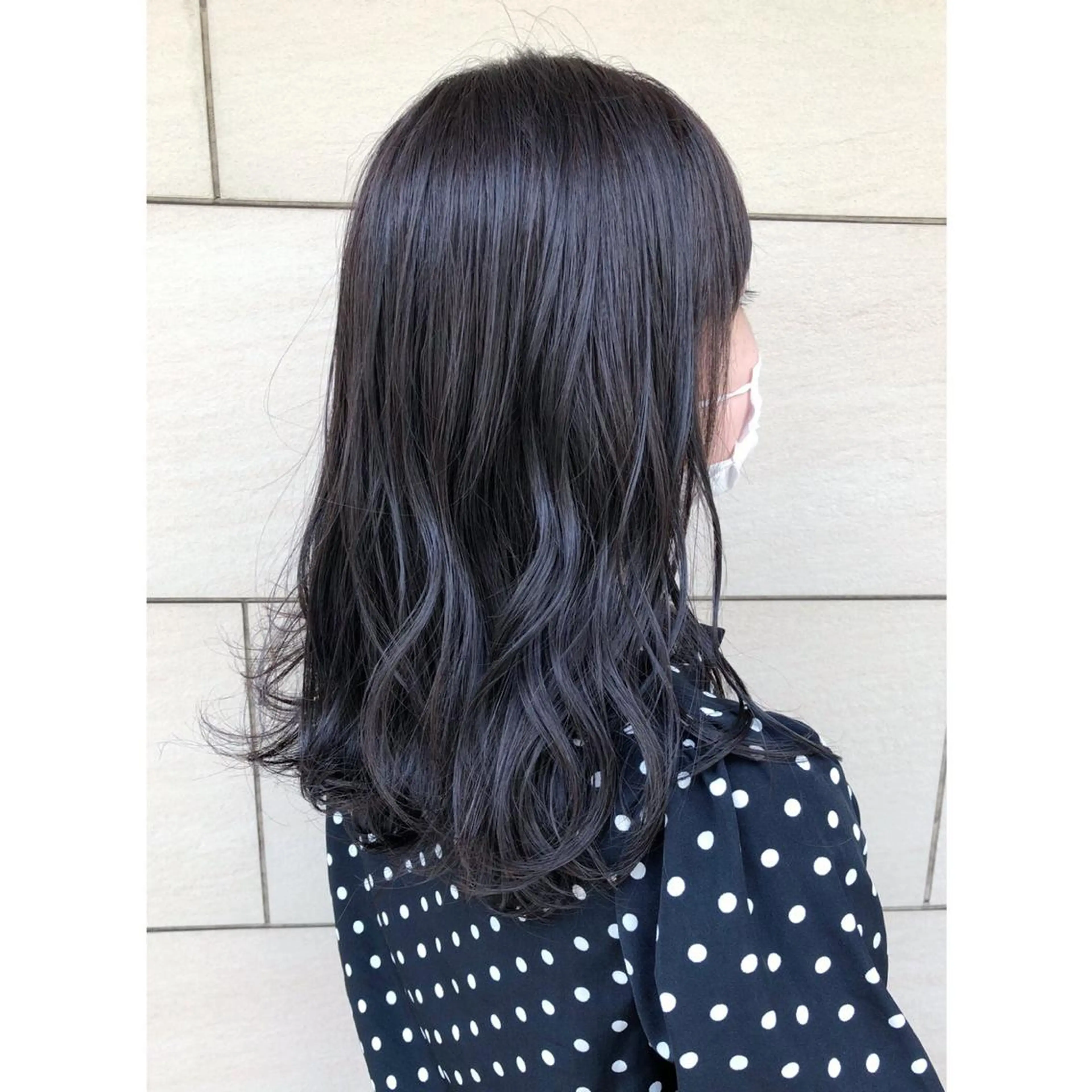 セミロング カラー ヘアアレンジ 🌺まなみ/ うる艶カラー🌺のヘアスタイル