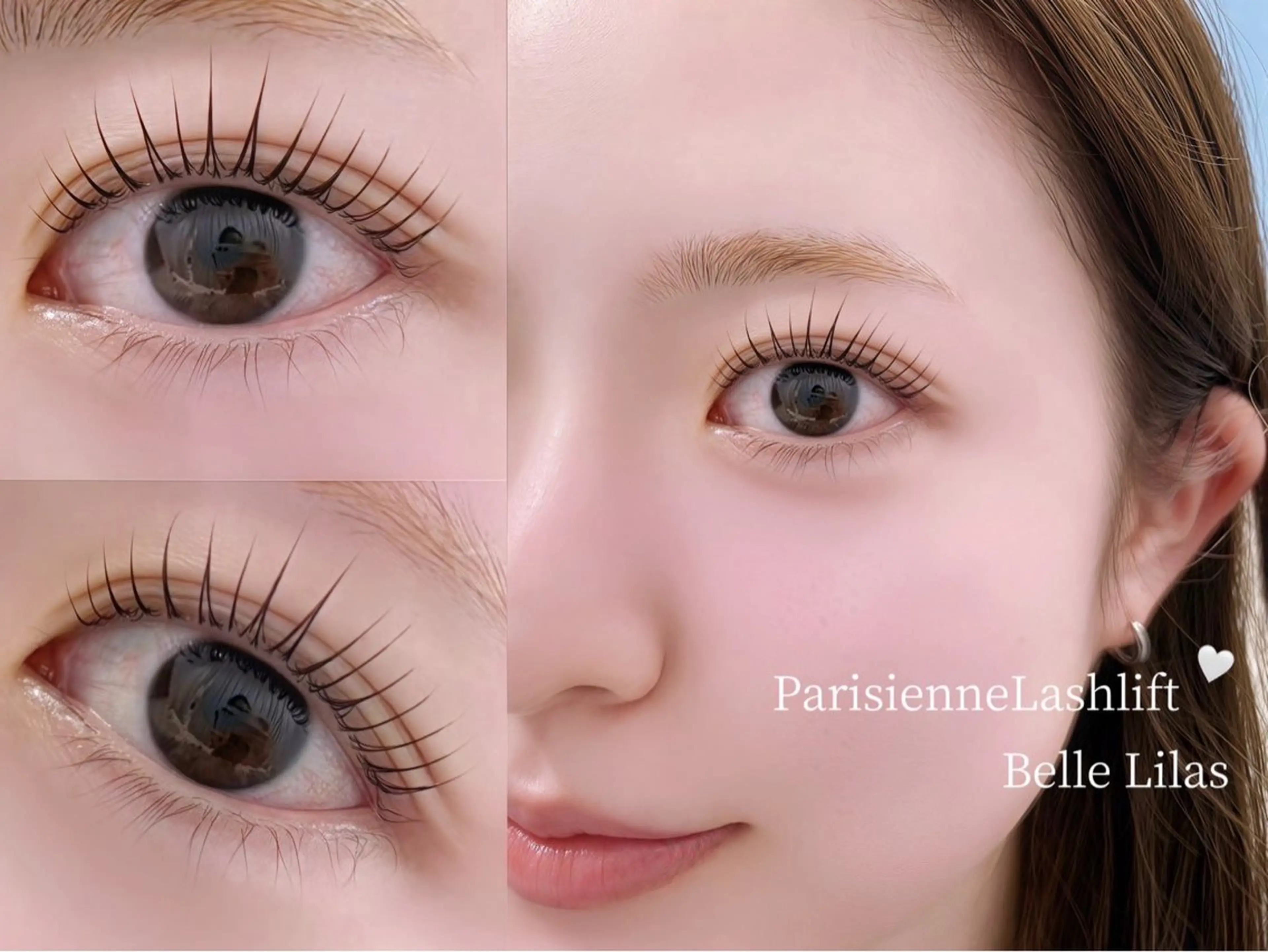 人気No.1🎀まつげパーマ*パリジェンヌ/¥4500幹細胞トリートメント付♪の写真