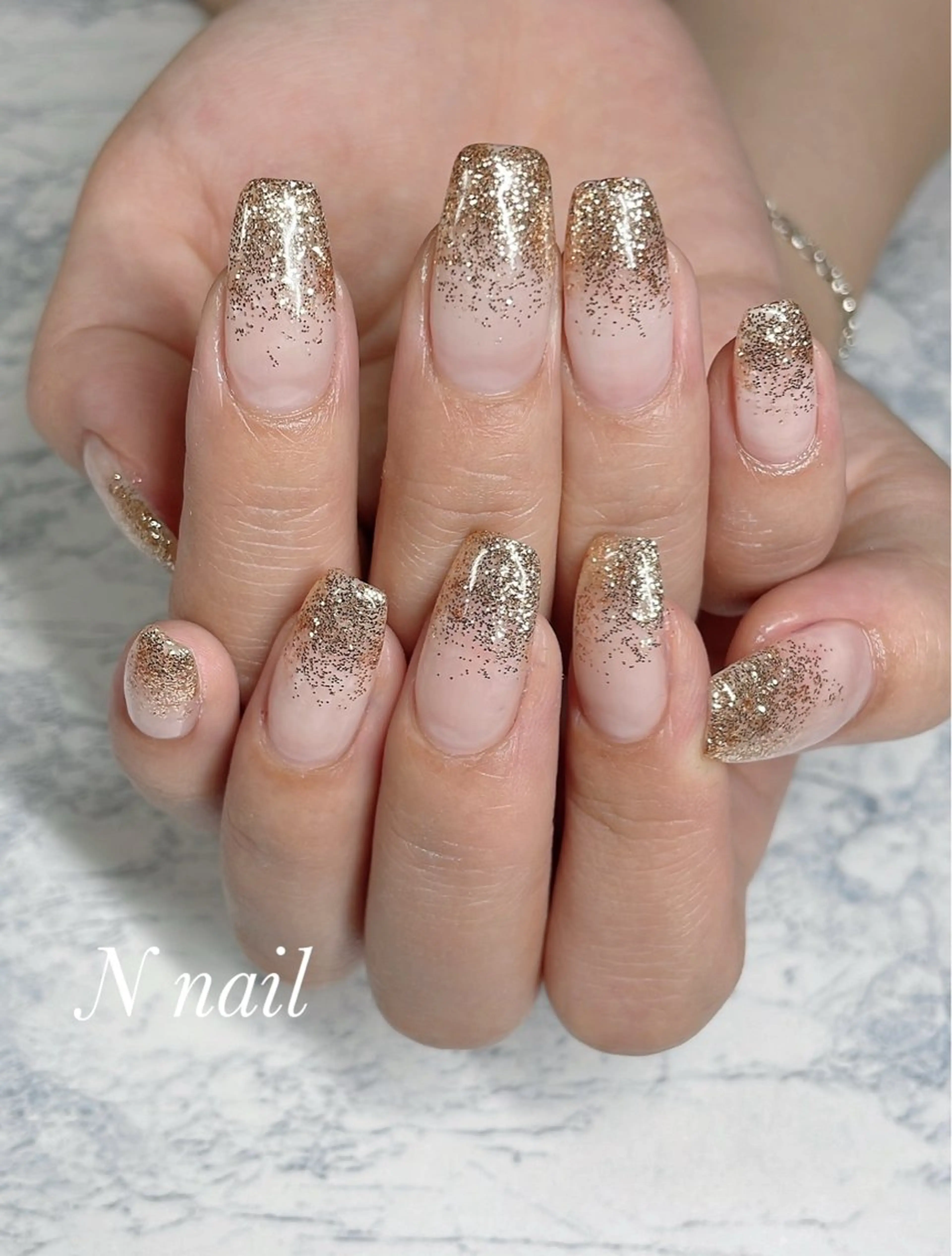 オフ込み☆フレンチorグラデーション(ケア込み)の写真