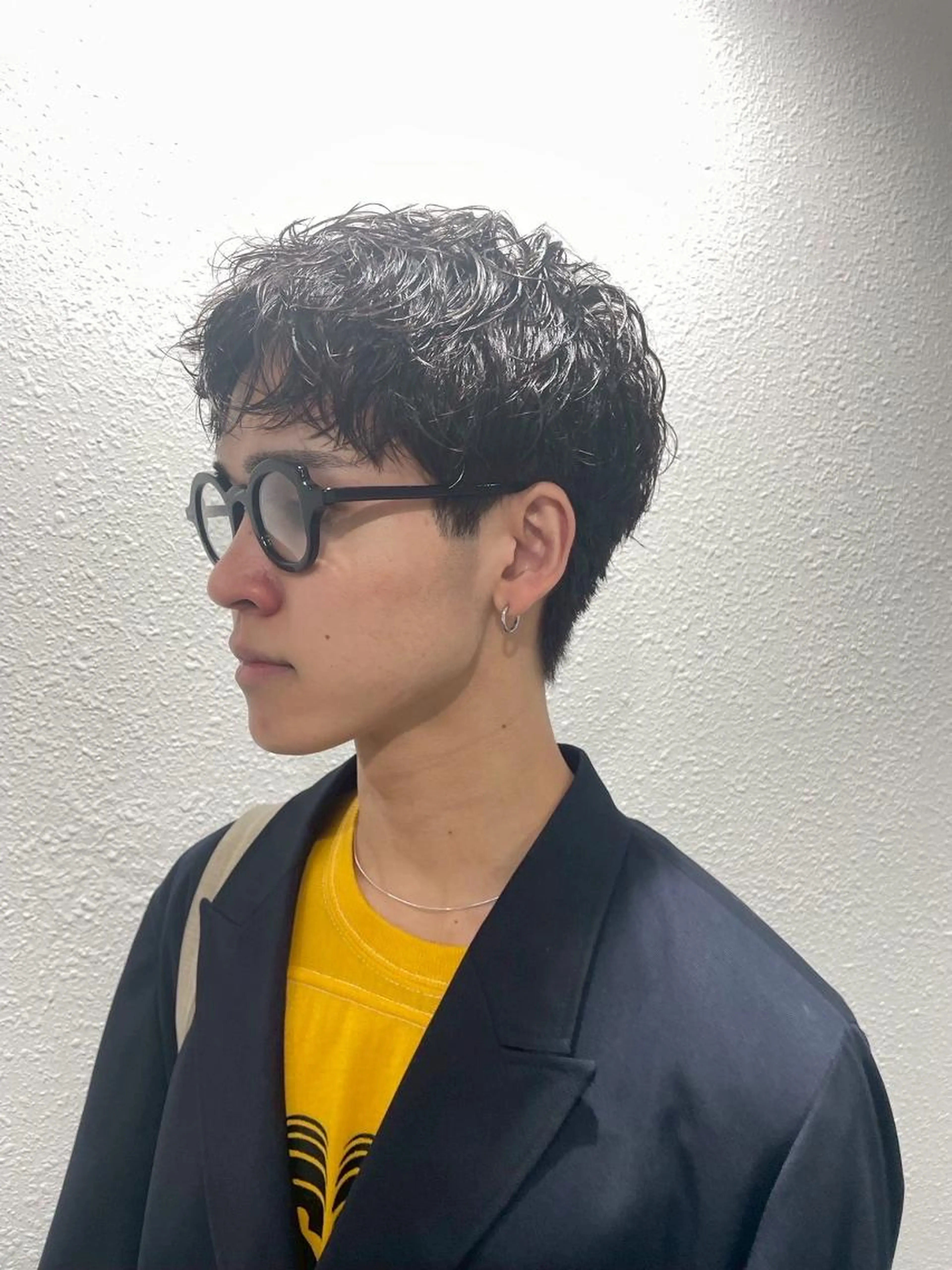 【🔥男らしさUP🔥】キメるメンズパーマ✂️（カット＋パーマ）の写真