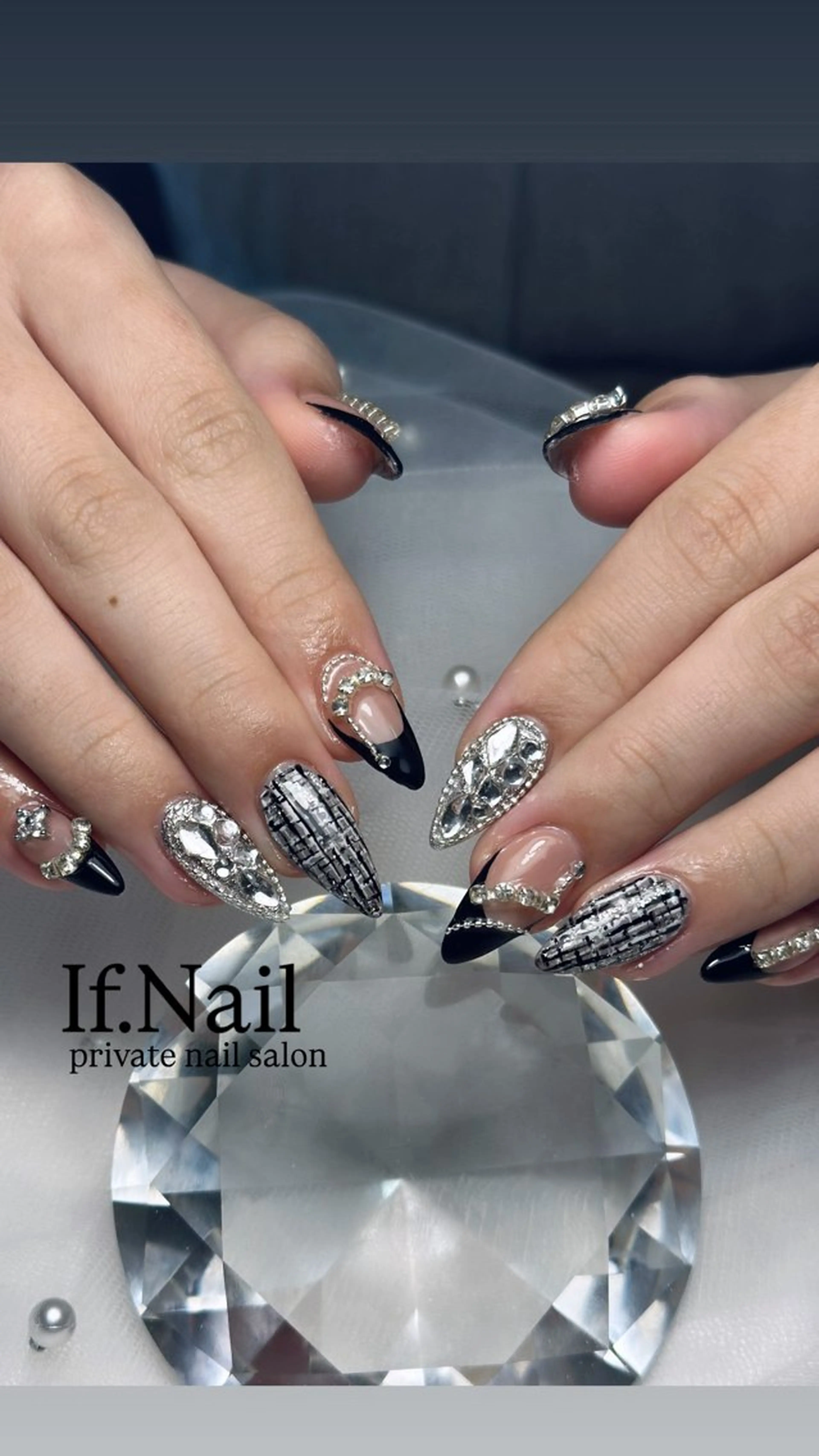 ネイル ハンドネイル If Nailのネイルデザイン