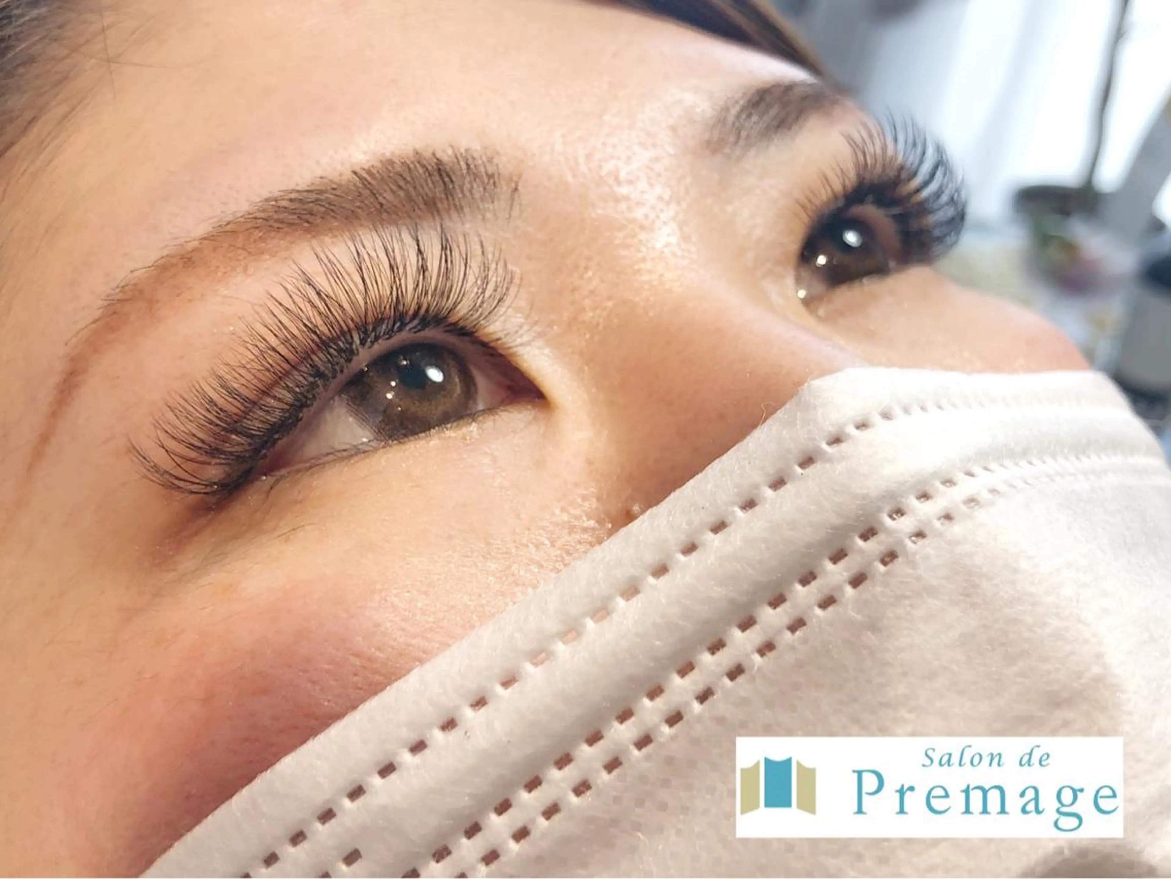 マツエク・マツパ 付け放題 ボリュームラッシュ mari .のマツエク・マツパデザイン