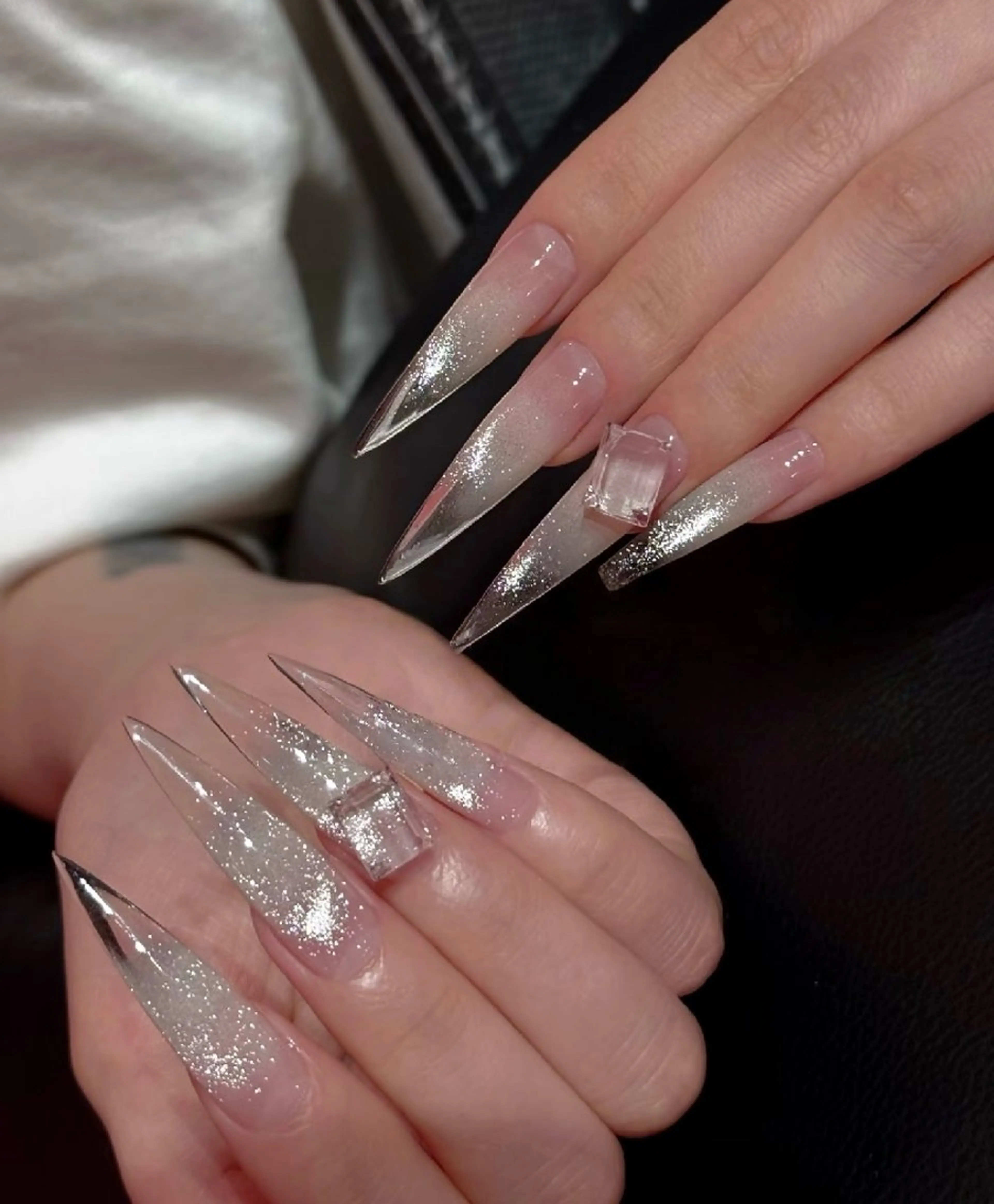 ネイル ストーンネイル ハンドネイル ハンドケア MxS Nail 【長さだし/フィルイン/マグネット/ワンホンネイル/韓国ネイル/パラジェル】所属・M×S Nail みなのネイルデザイン