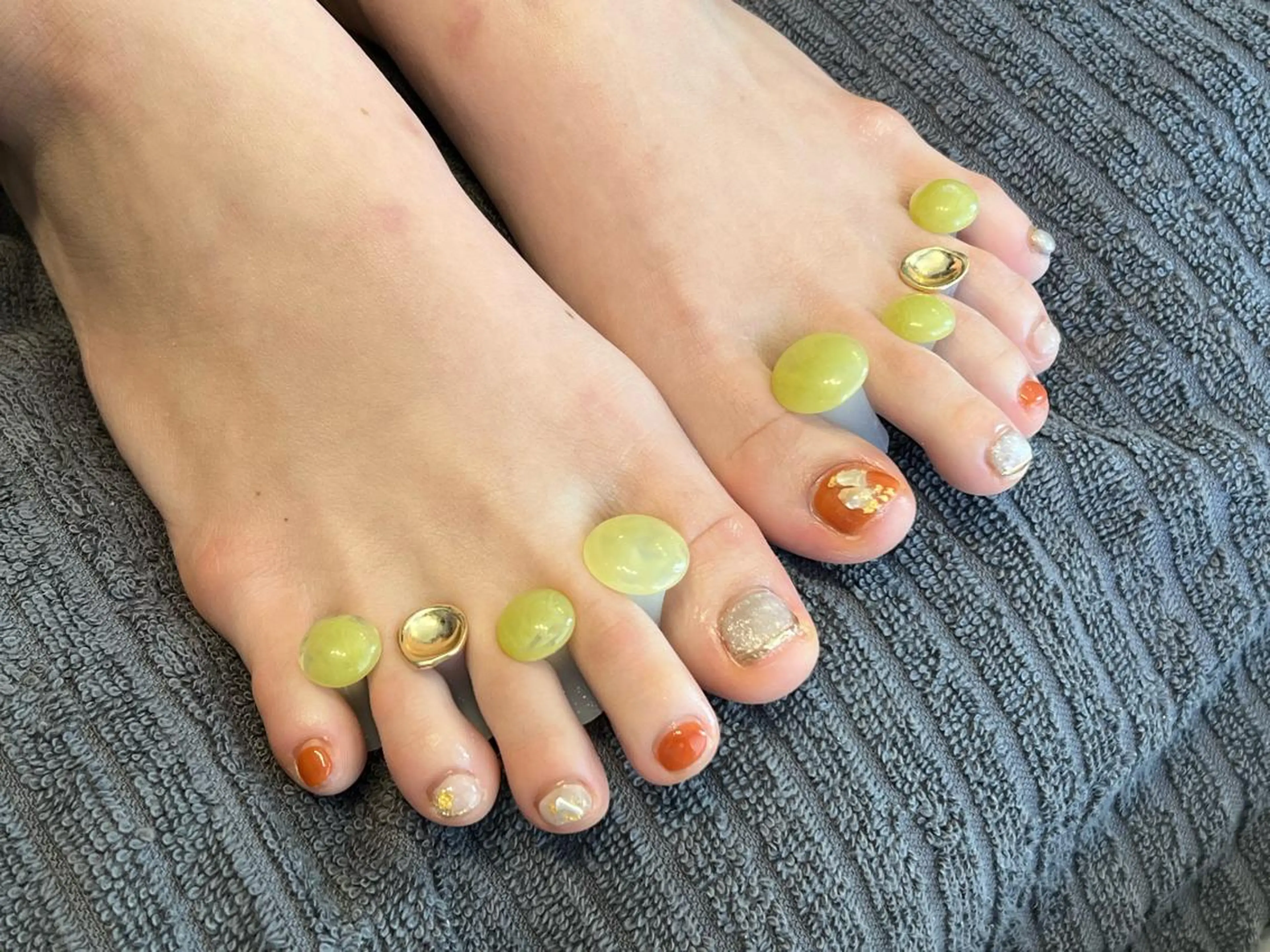 ネイル 持ち込み HENRIETTA NAILSALONのネイルデザイン