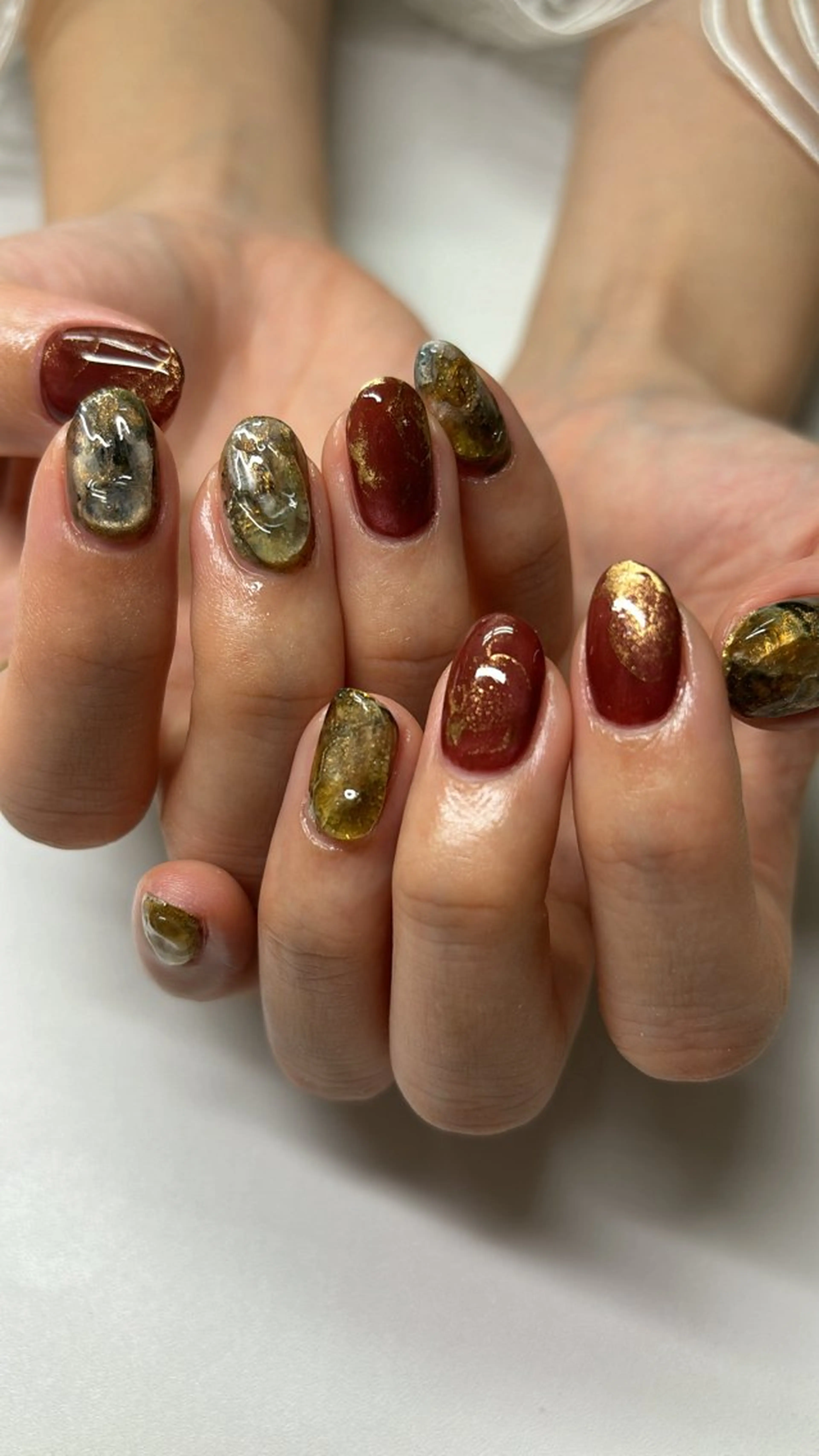 ネイル ハンドネイル 314 さんいちよん yumiのネイルデザイン