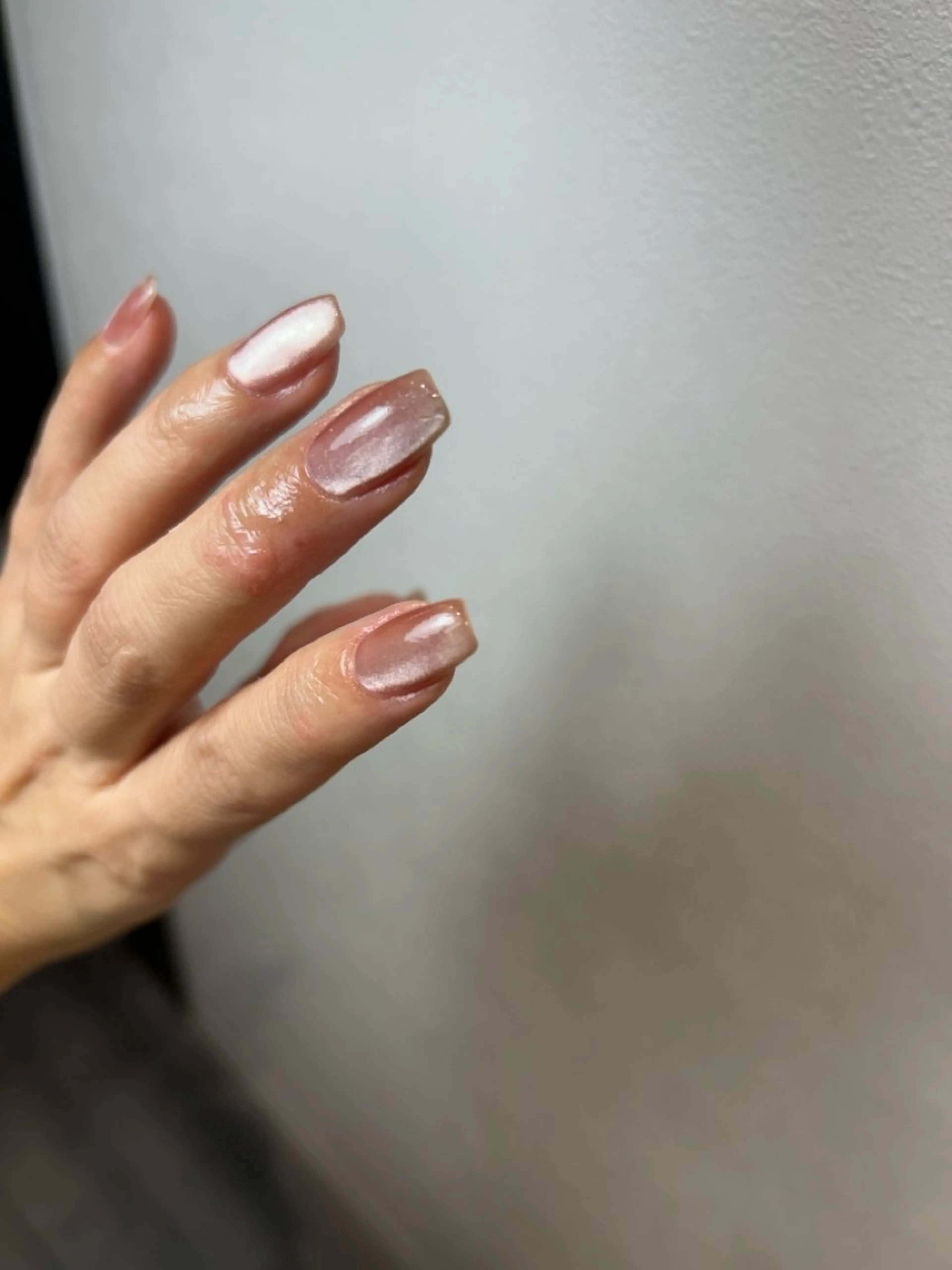 ネイル ハンドネイル NINEnami ニュアンスネイルのネイルデザイン