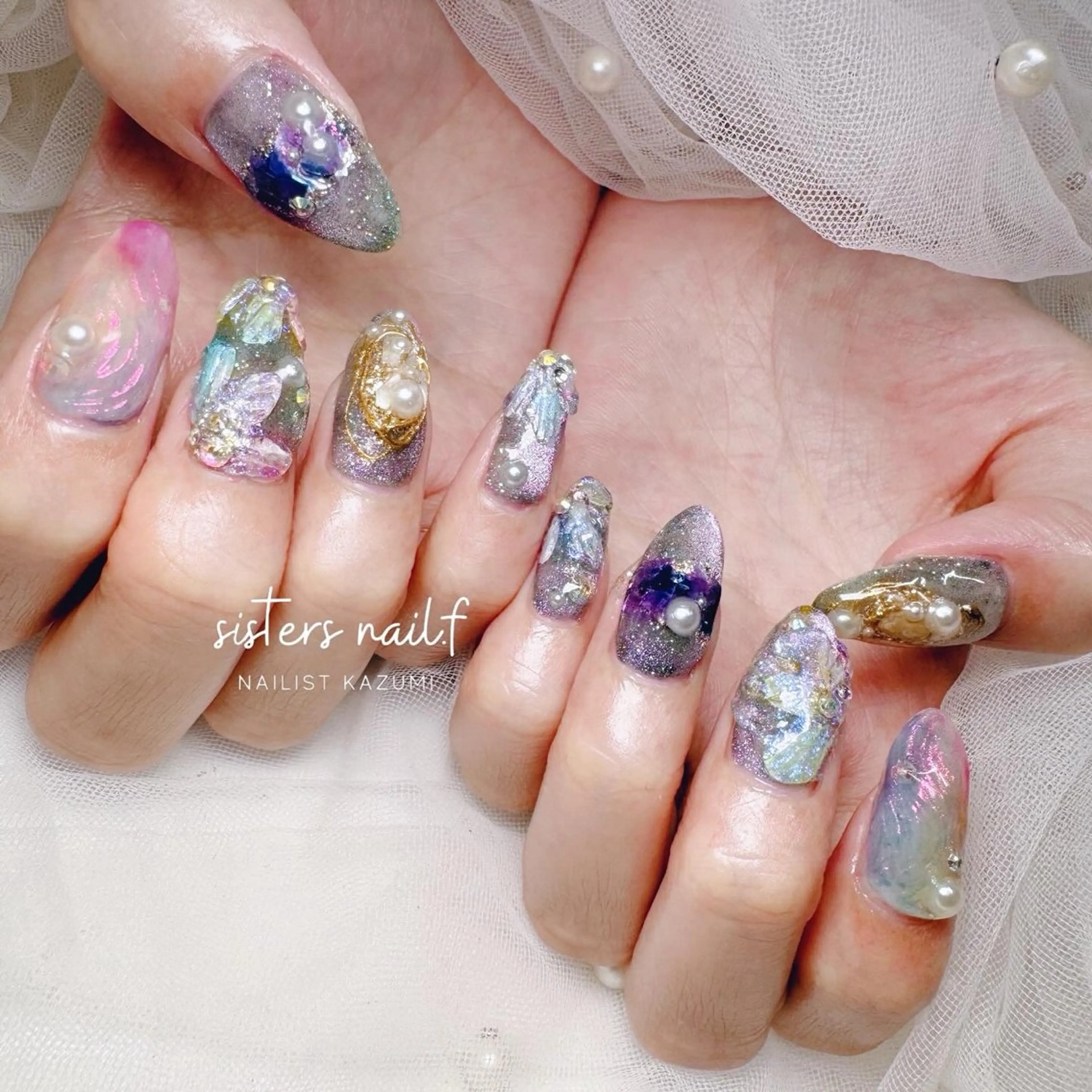 ネイル sisters nail.fのネイルデザイン
