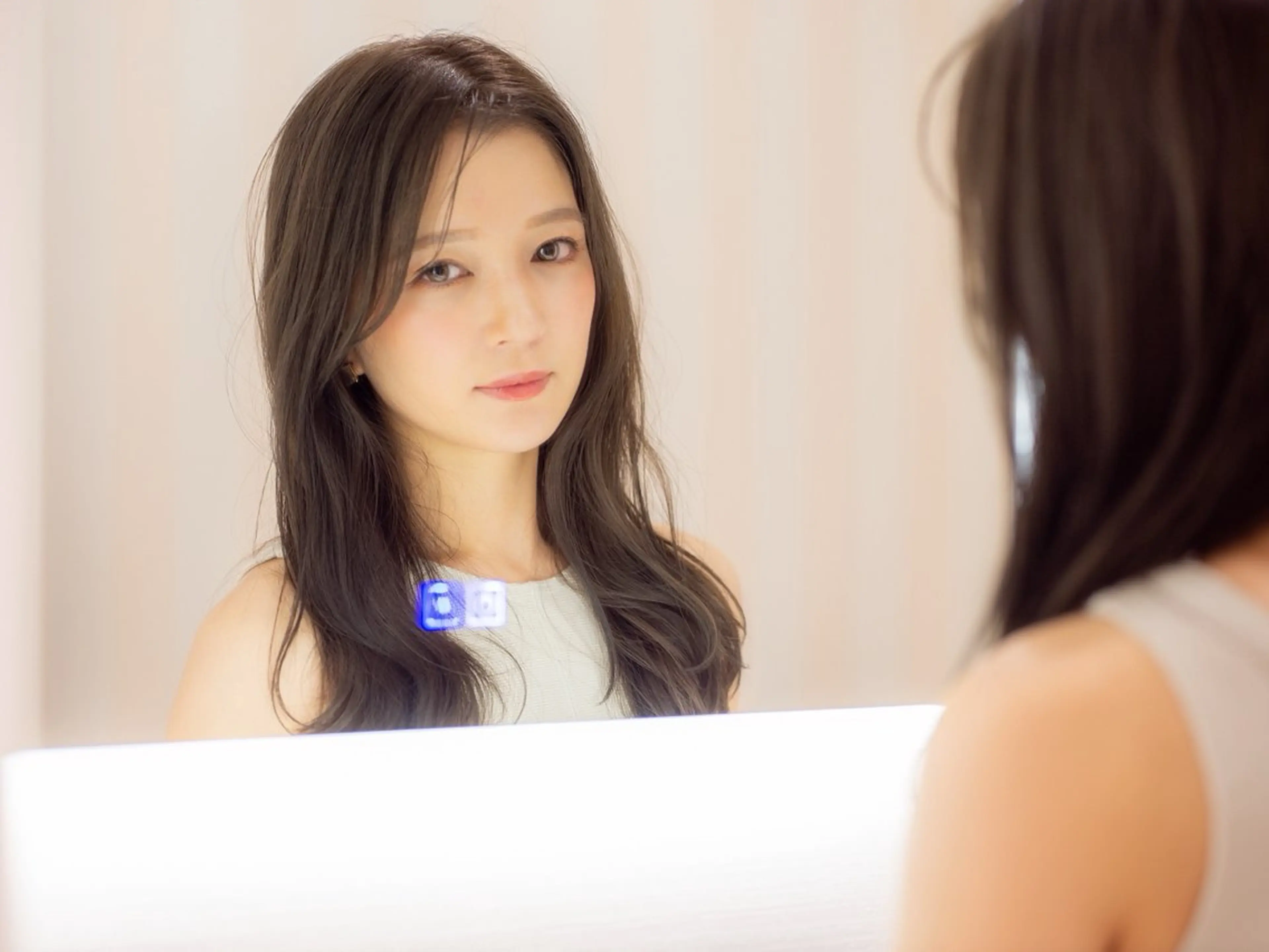 セミロング 渡部恵佑 川崎/髪質改善のヘアスタイル