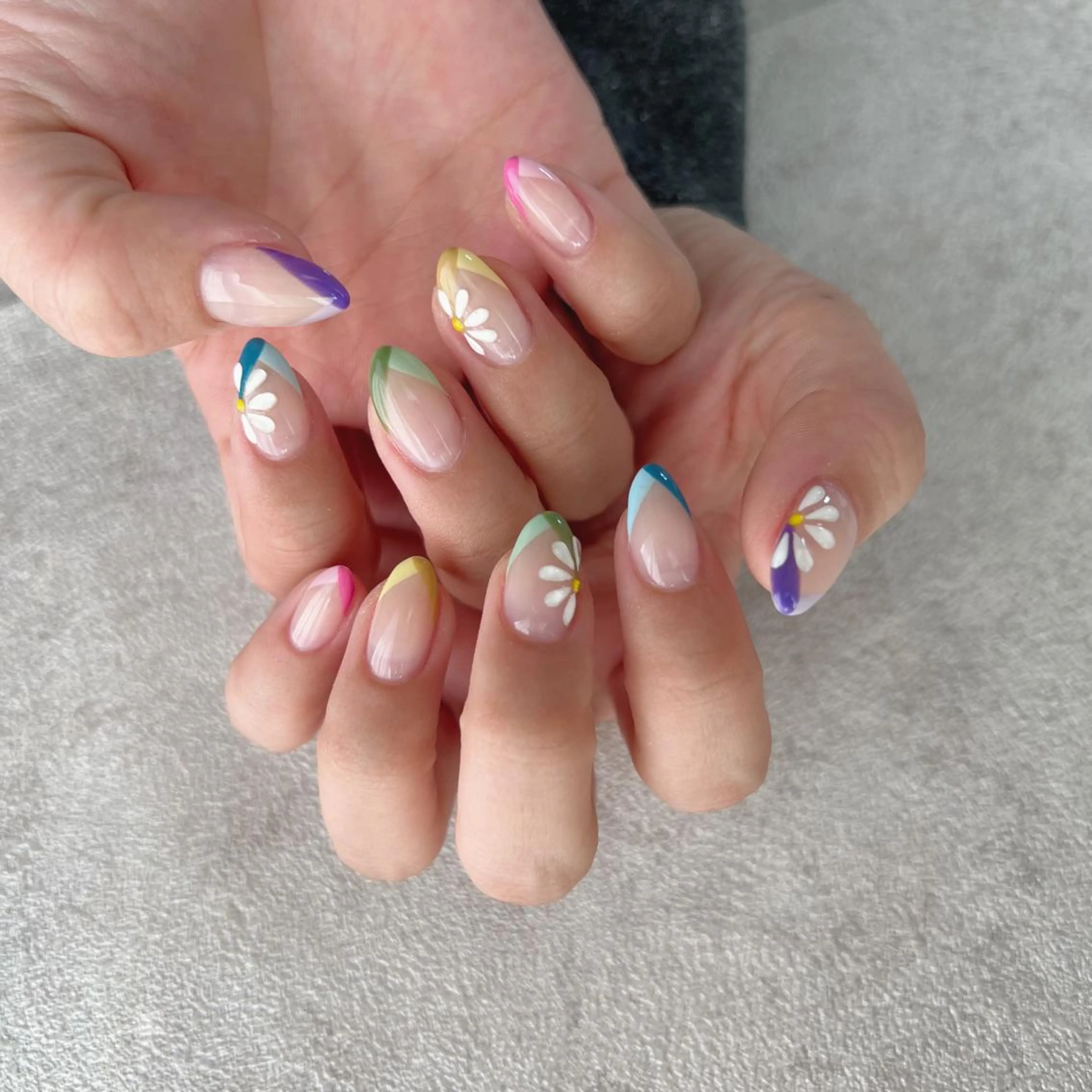 ネイル ハンドネイル 川端 京香のネイルデザイン