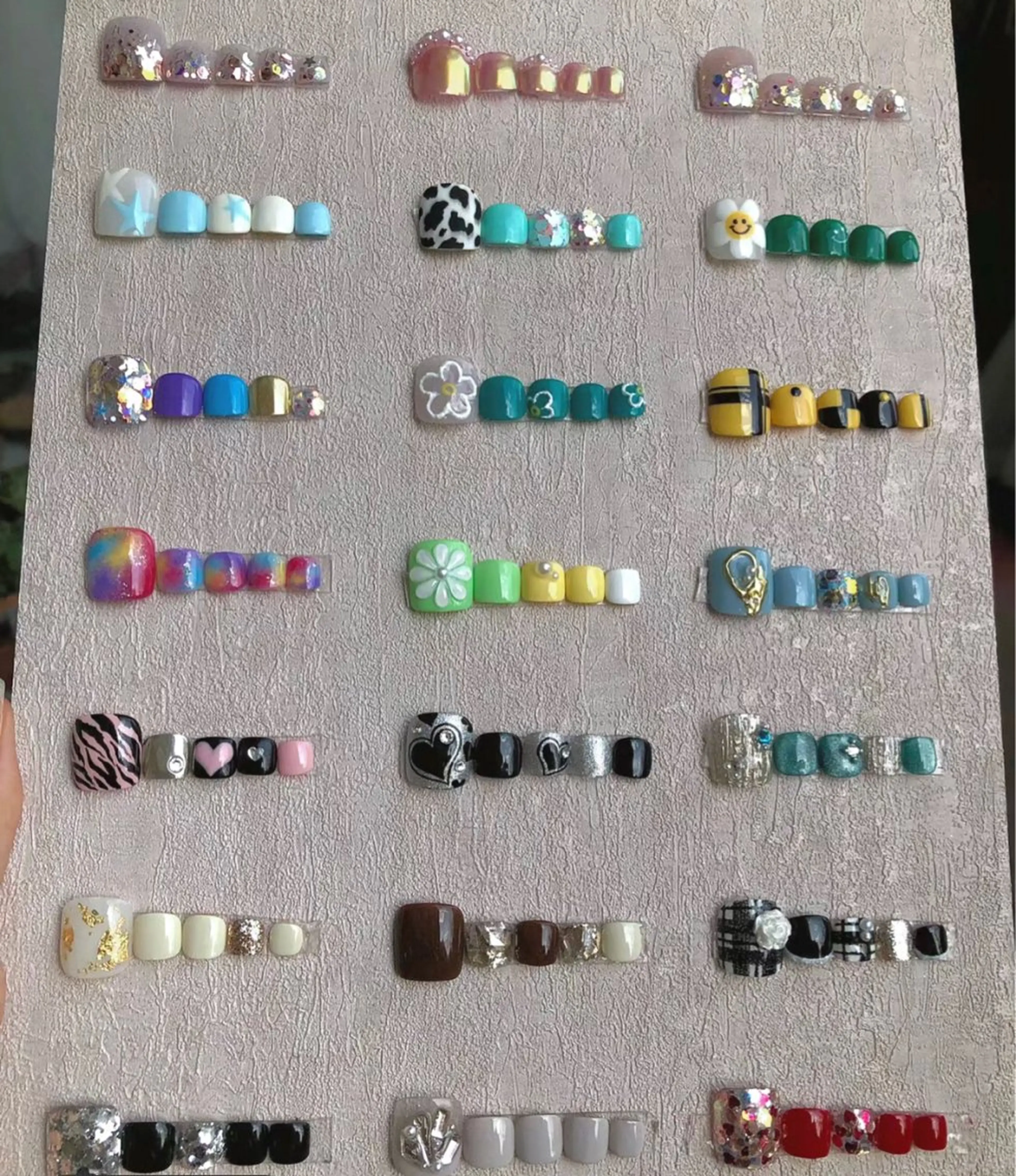 ネイル ラベンダー💖日暮里 ルル💖ネイルのネイルデザイン