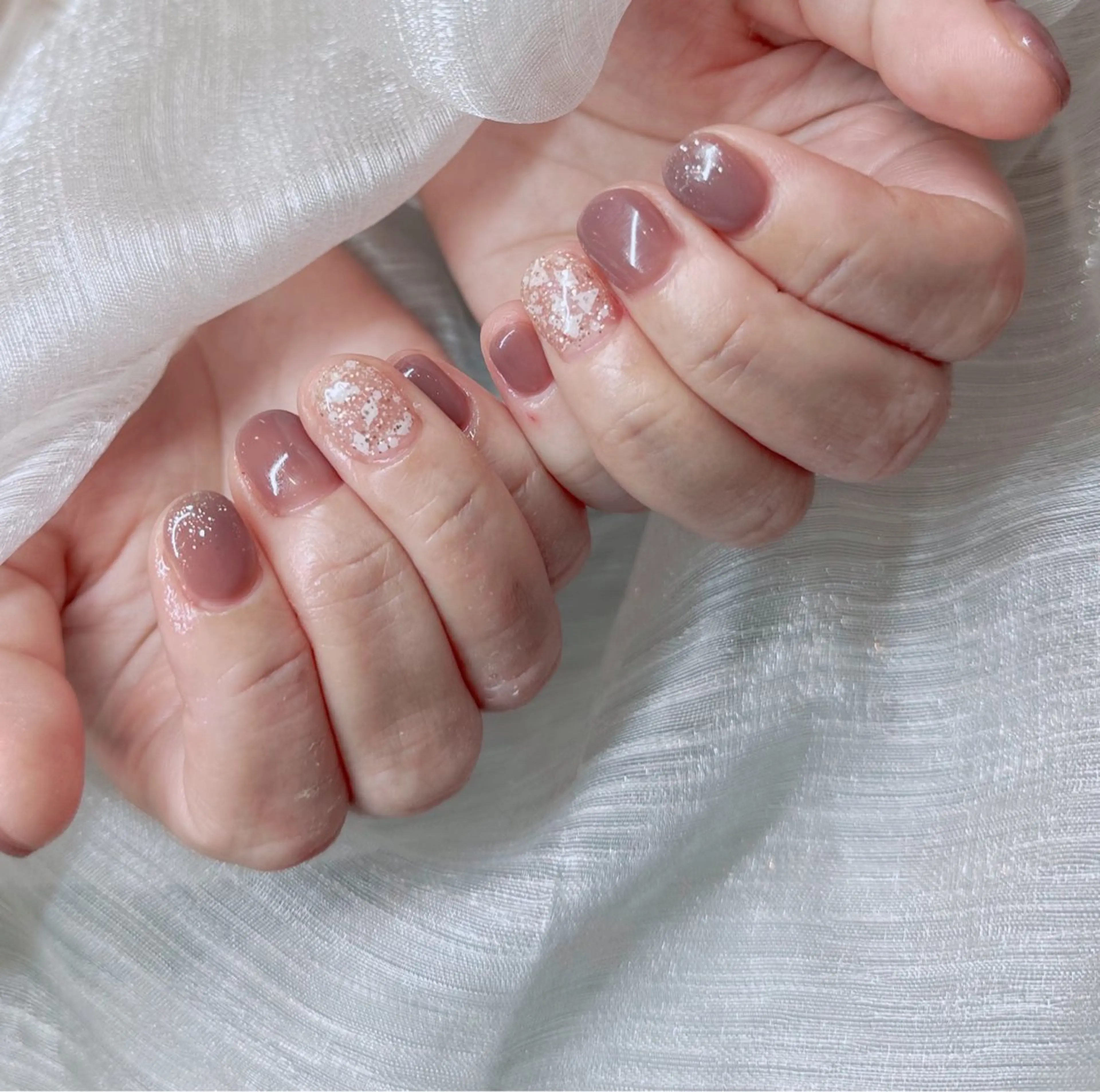 ネイル ハンドネイル Gemini nailのネイルデザイン