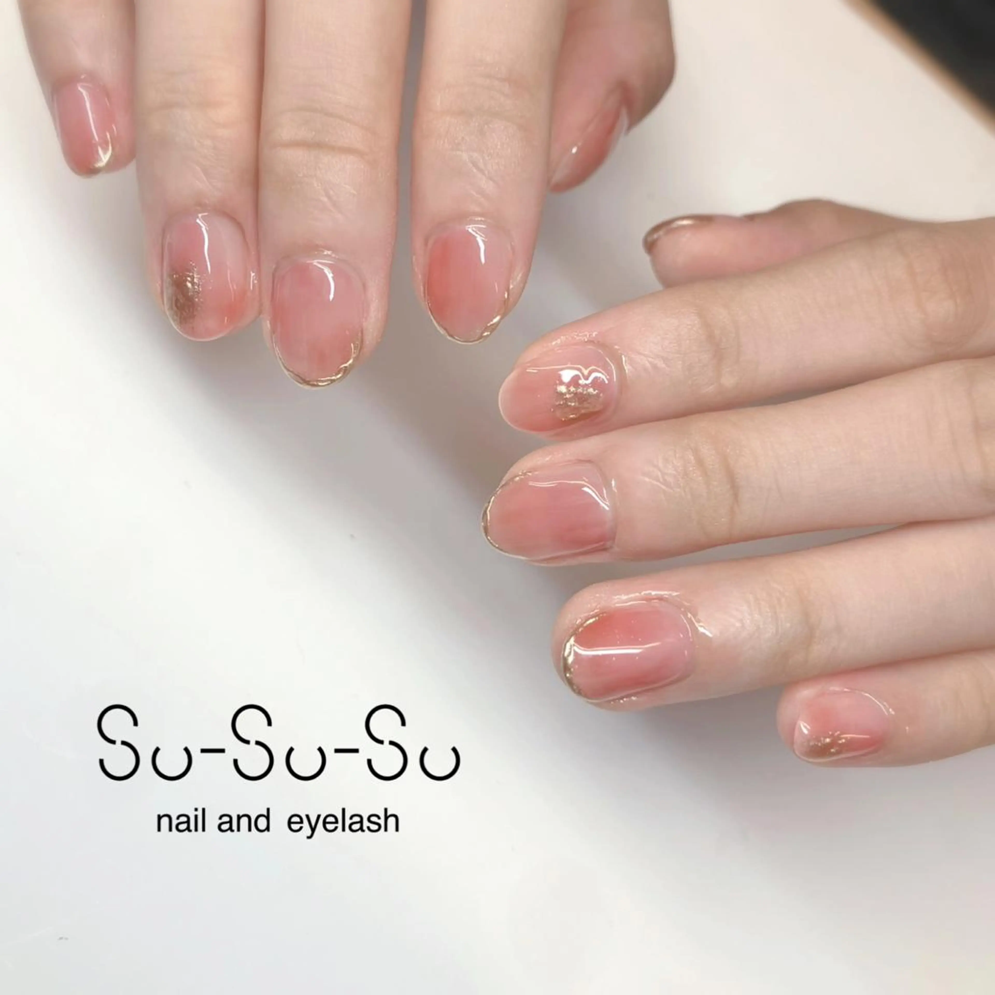 ショート sususu. shiomiのネイルデザイン