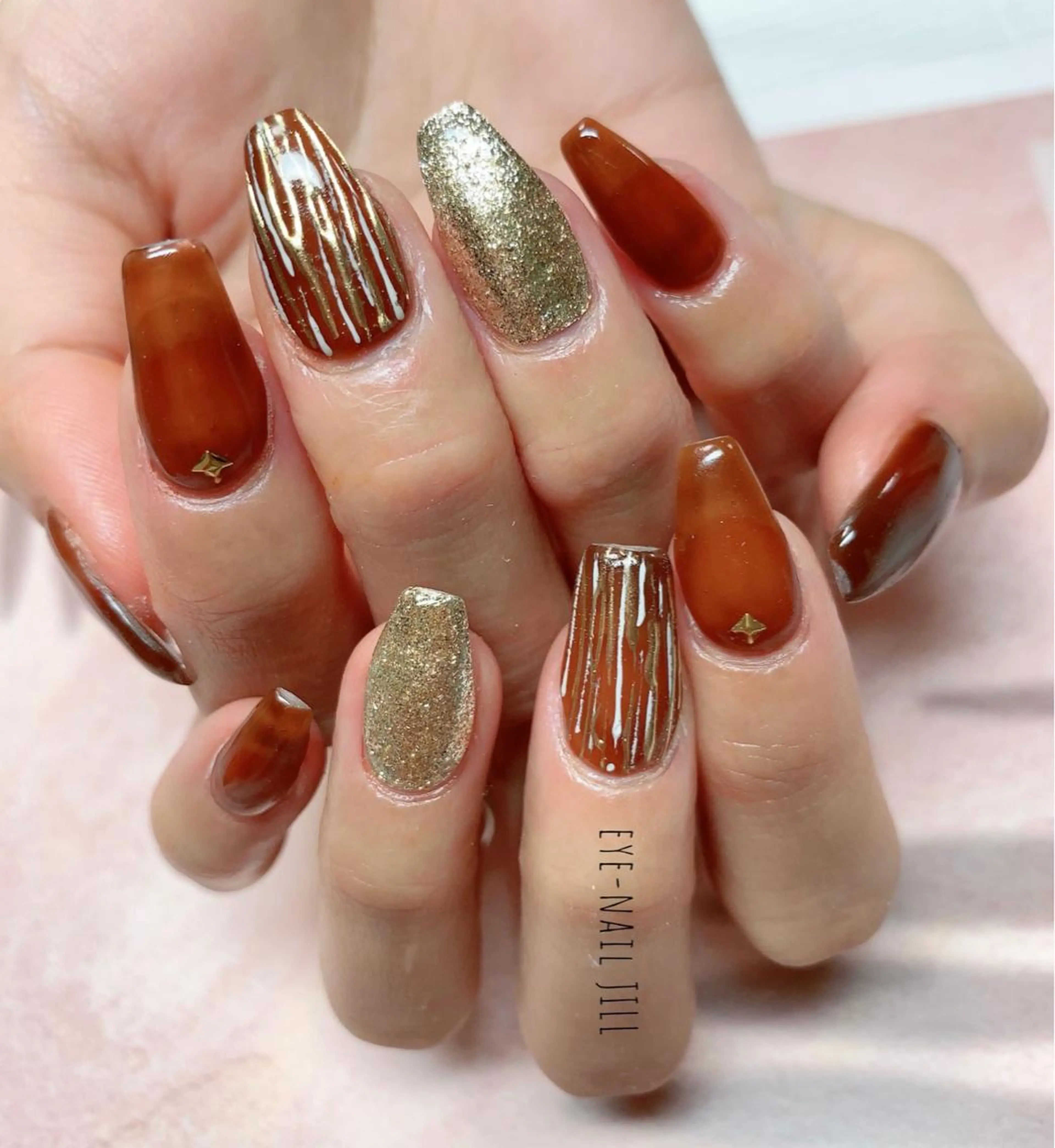 ネイル JILL sa-yaのネイルデザイン