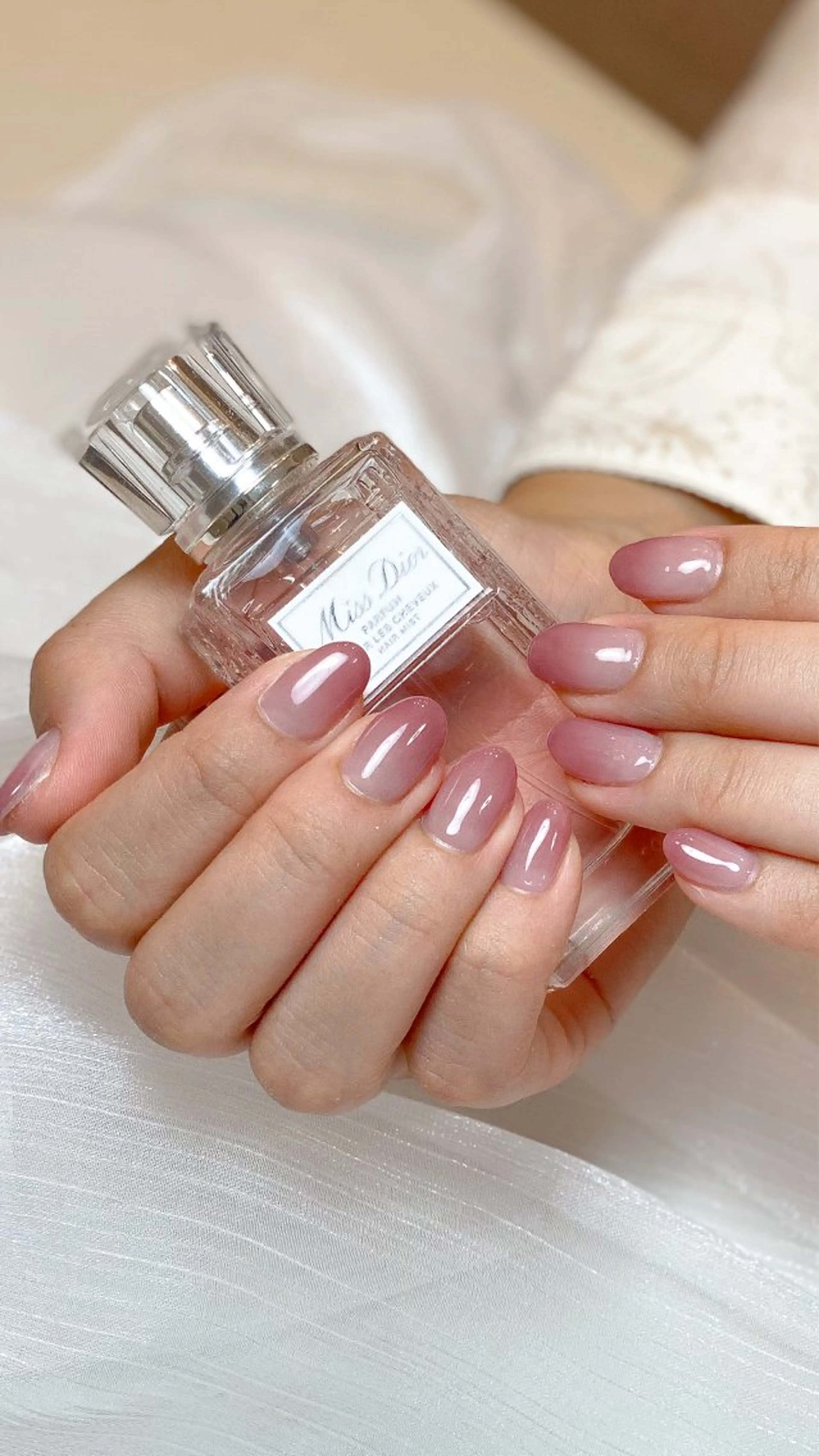 ネイル ネイル空間所属・muguet🎀 nailのネイルデザイン