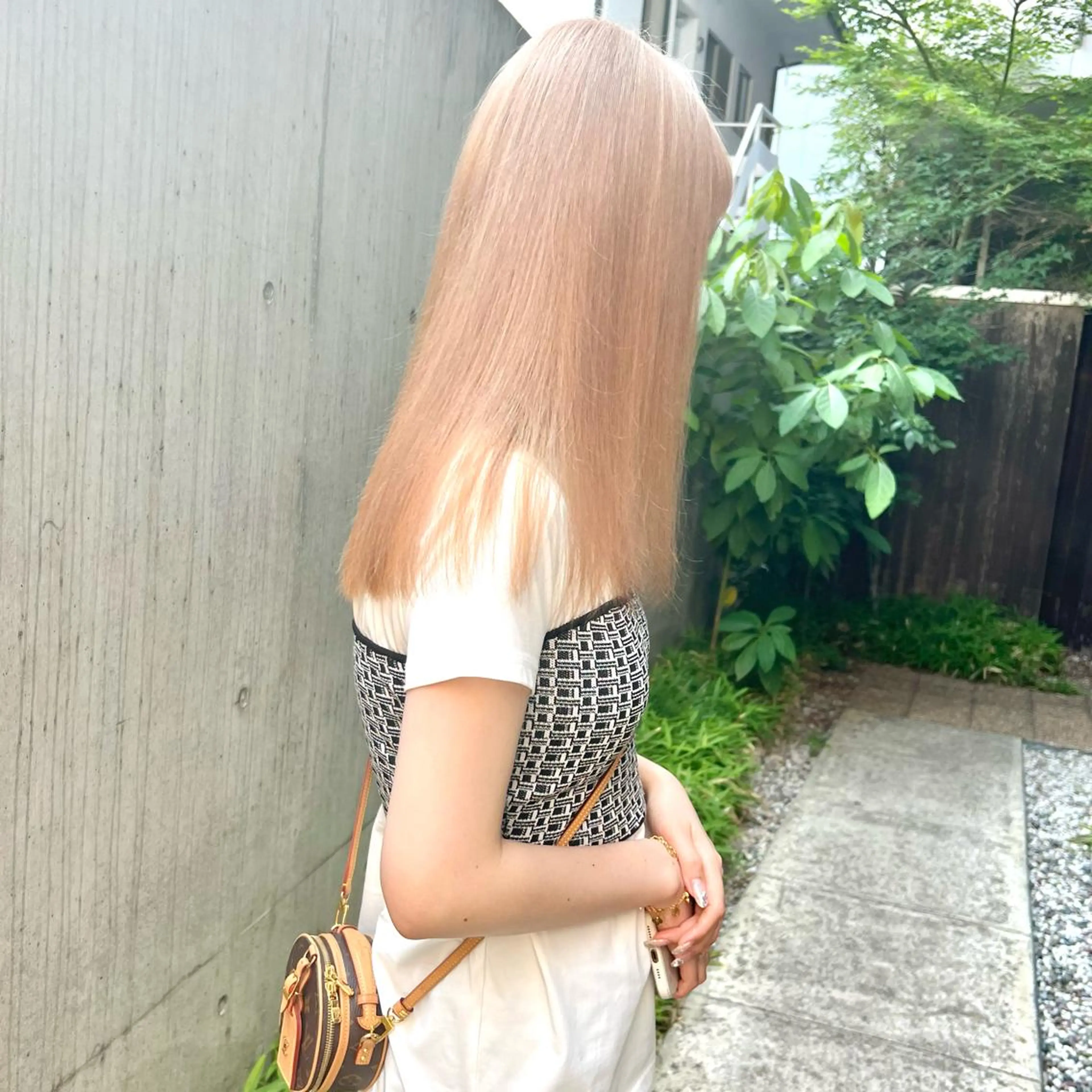 ミディアム カラー ブリーチ ブロンド ハイトーンカラー ChuDuck所属・🐮ChuDuck 代表　SHOTA🐮のヘアスタイル