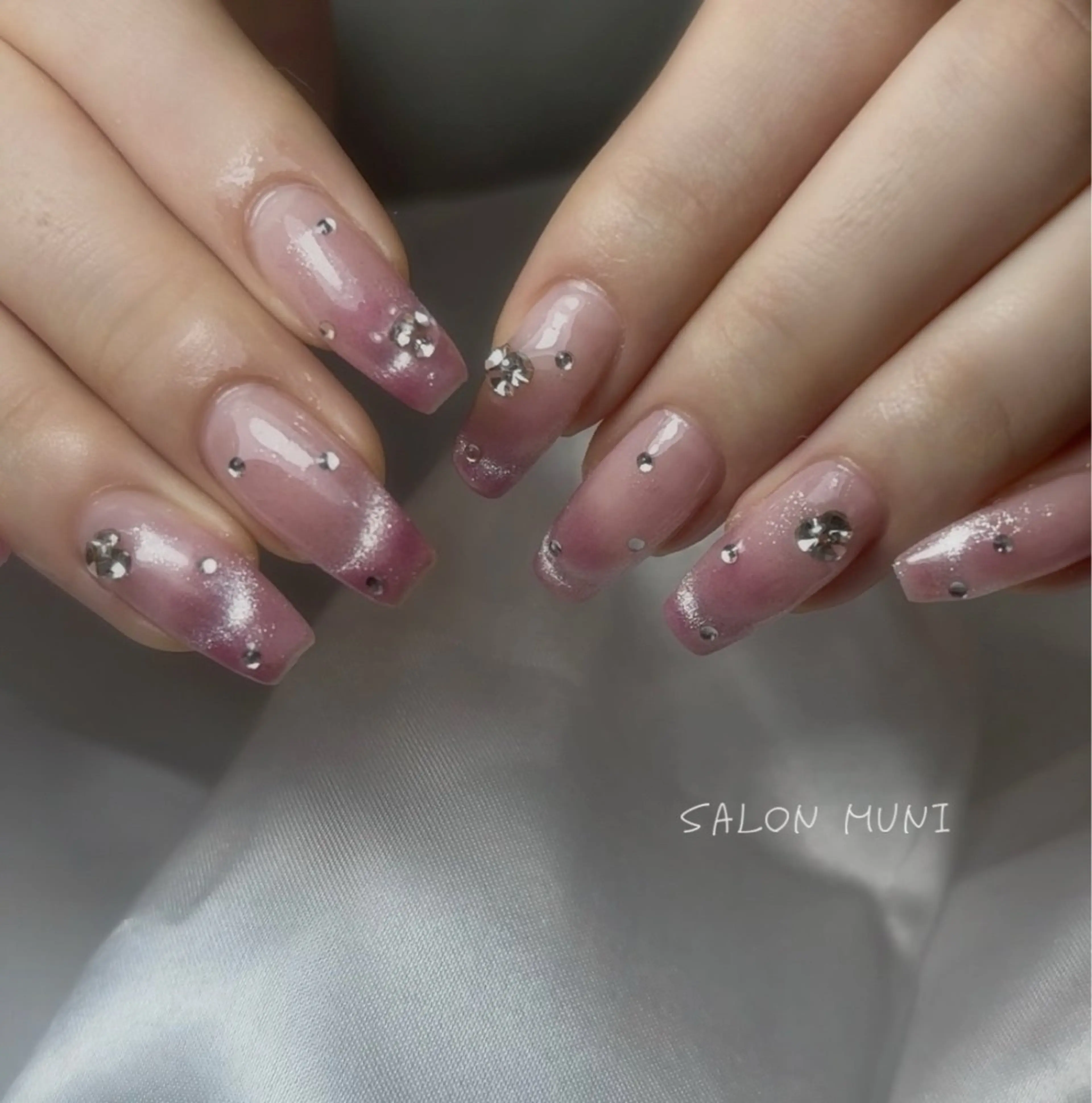ネイル HOMEsalon_ Ram nailのネイルデザイン