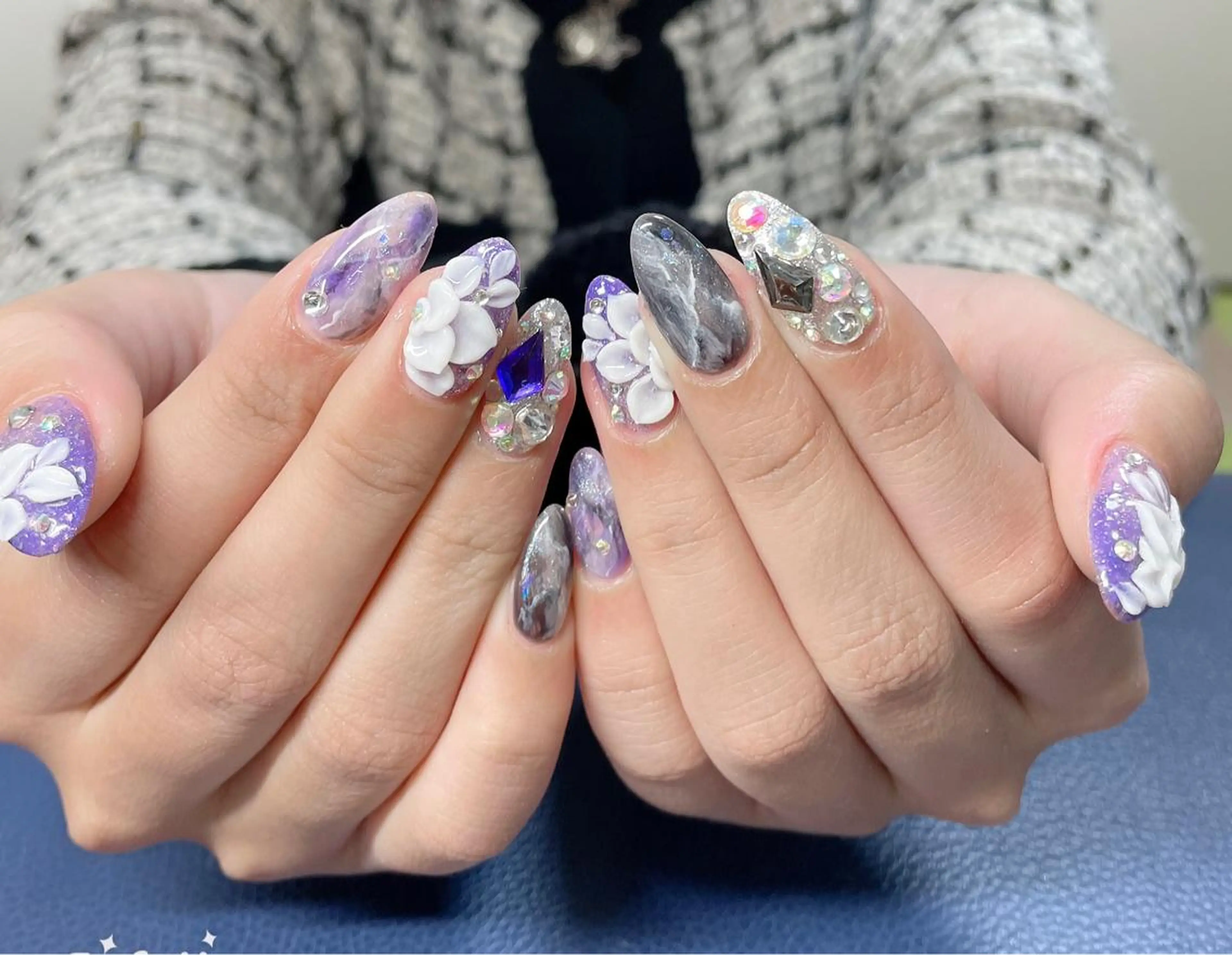 ネイル スカルプネイル Sunnynail  サニーのネイルデザイン