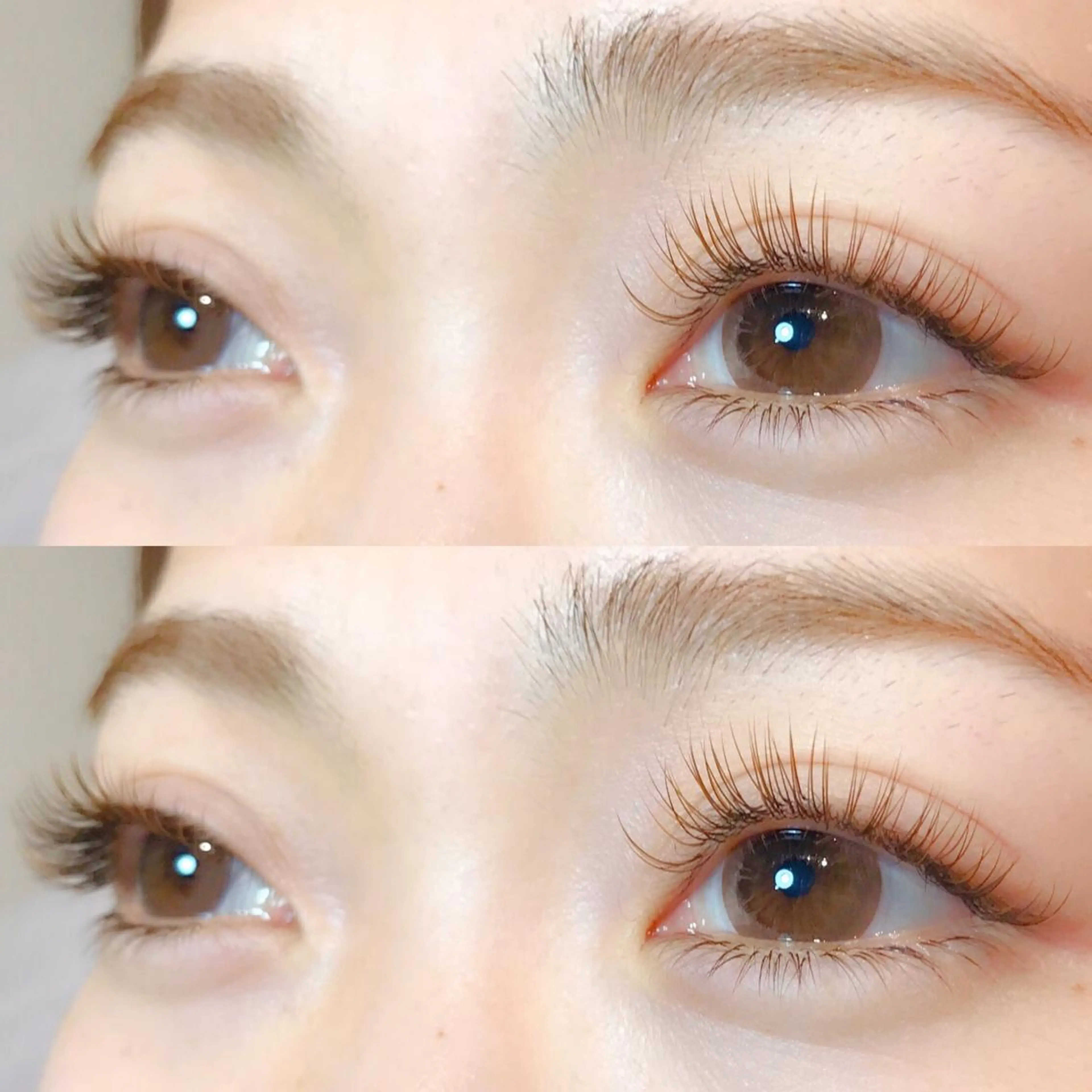 マツエク・マツパ アイブロウ rina Amelie渋谷のマツエク・マツパデザイン