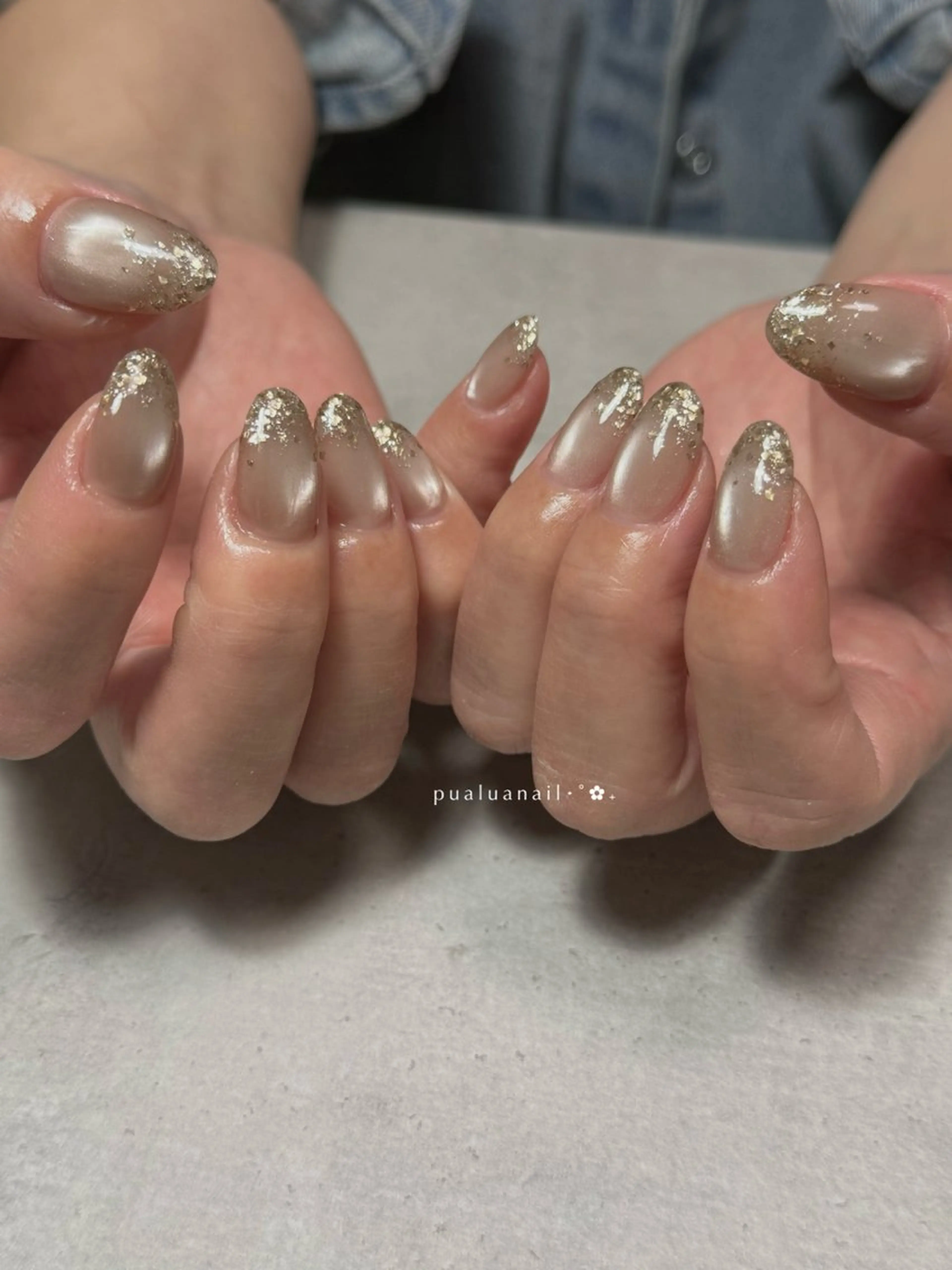 ネイル ハンドネイル pualua miharuのネイルデザイン