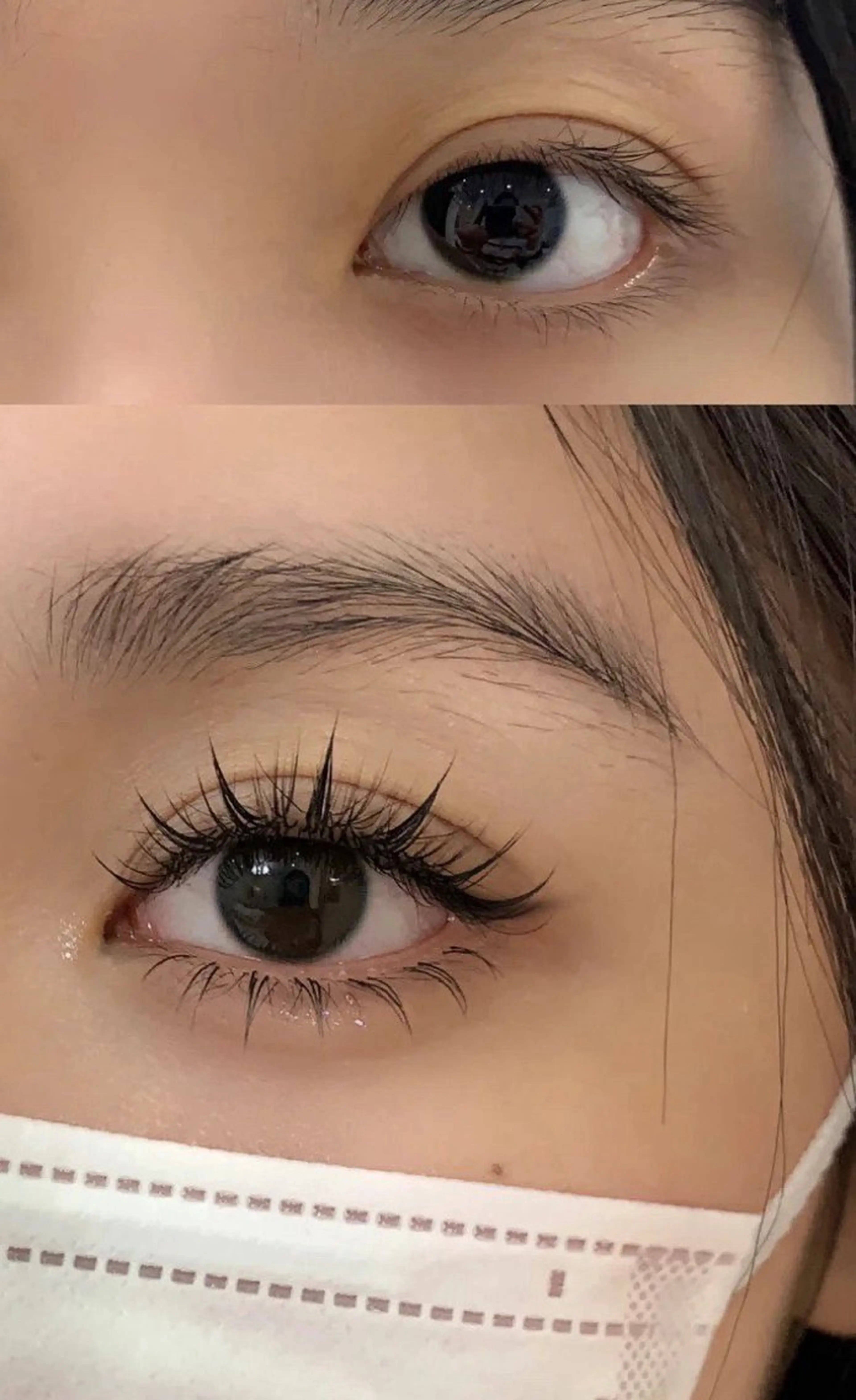 人気☆アニメラッシュ　ワンホンタイプ　アイラッシュ　140本の写真