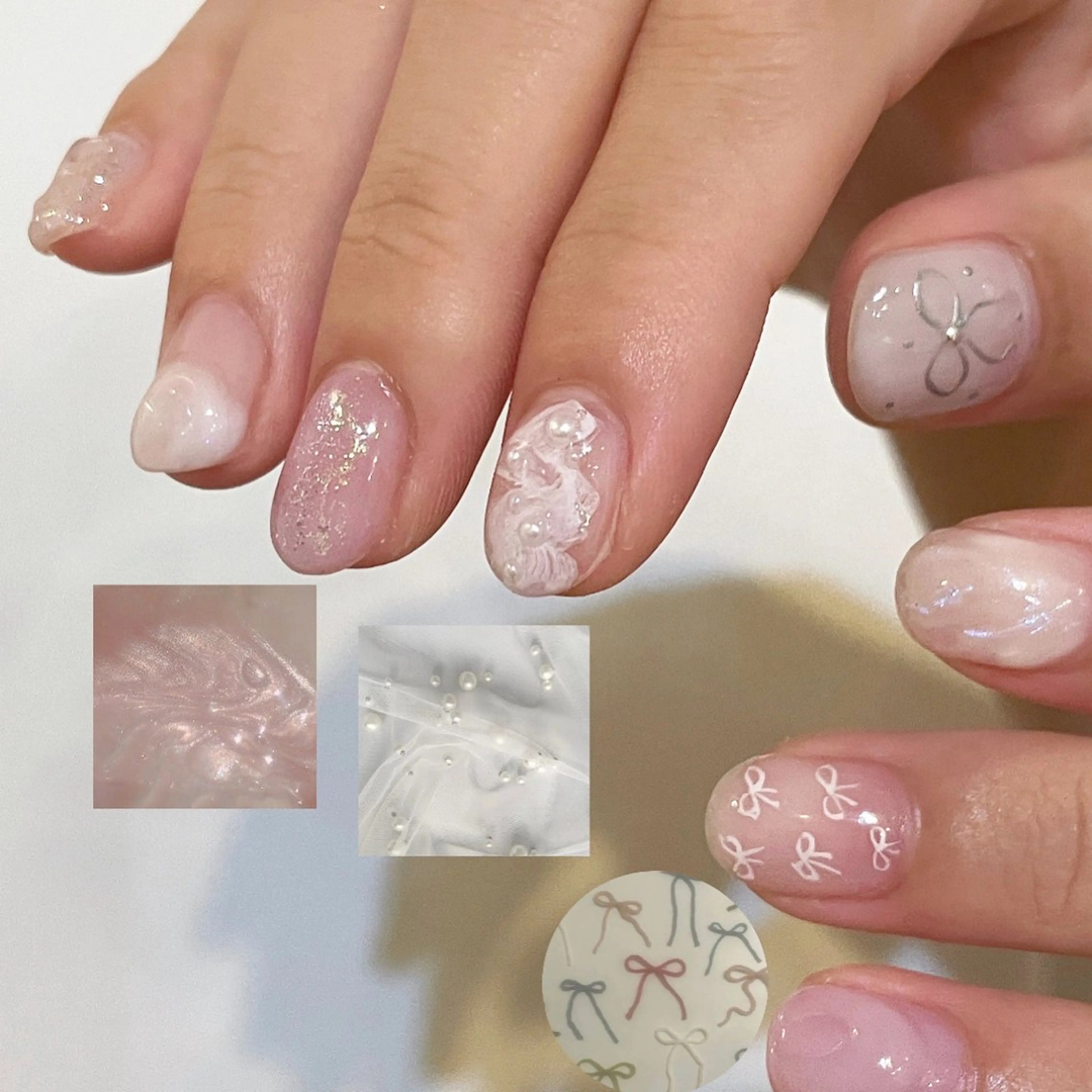 ネイル ハンドネイル 🌷 YURI🌷のネイルデザイン