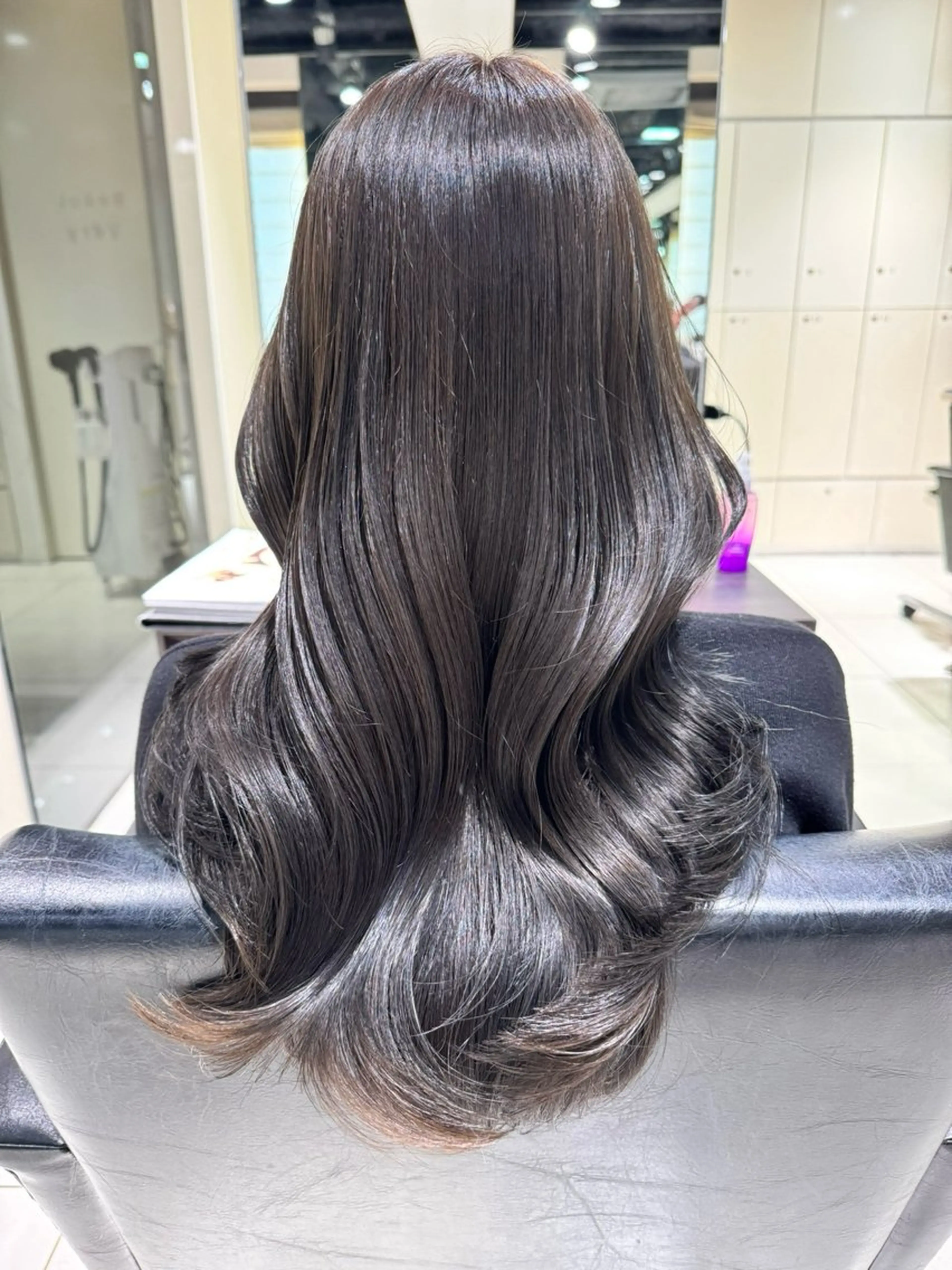 【艶髪ロングに໒꒱】羽エクステ80本(カラー・カット込み)💎🪽の写真