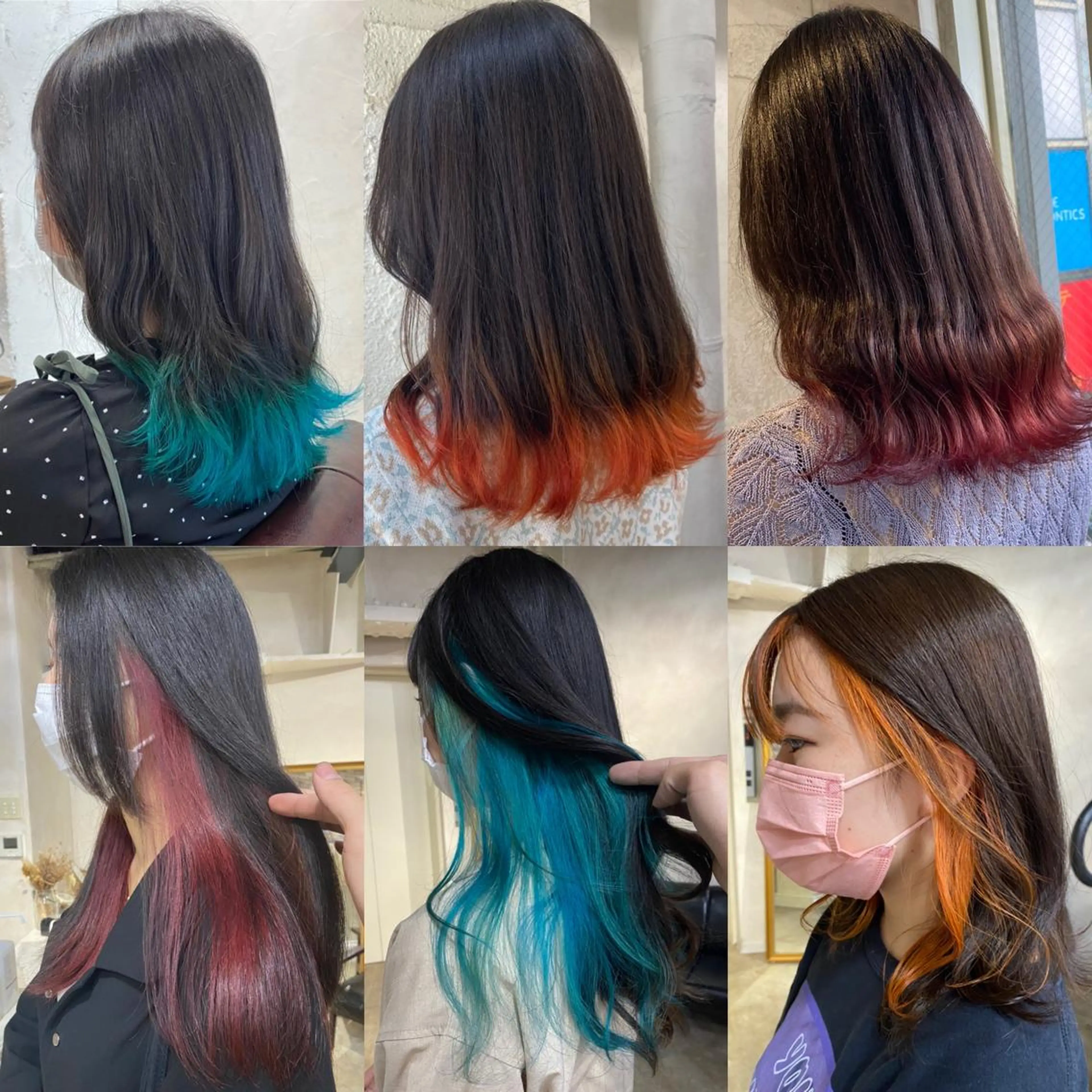 ミディアム カラー ミニモお気に入り数 No.1宍戸雄弥のヘアスタイル