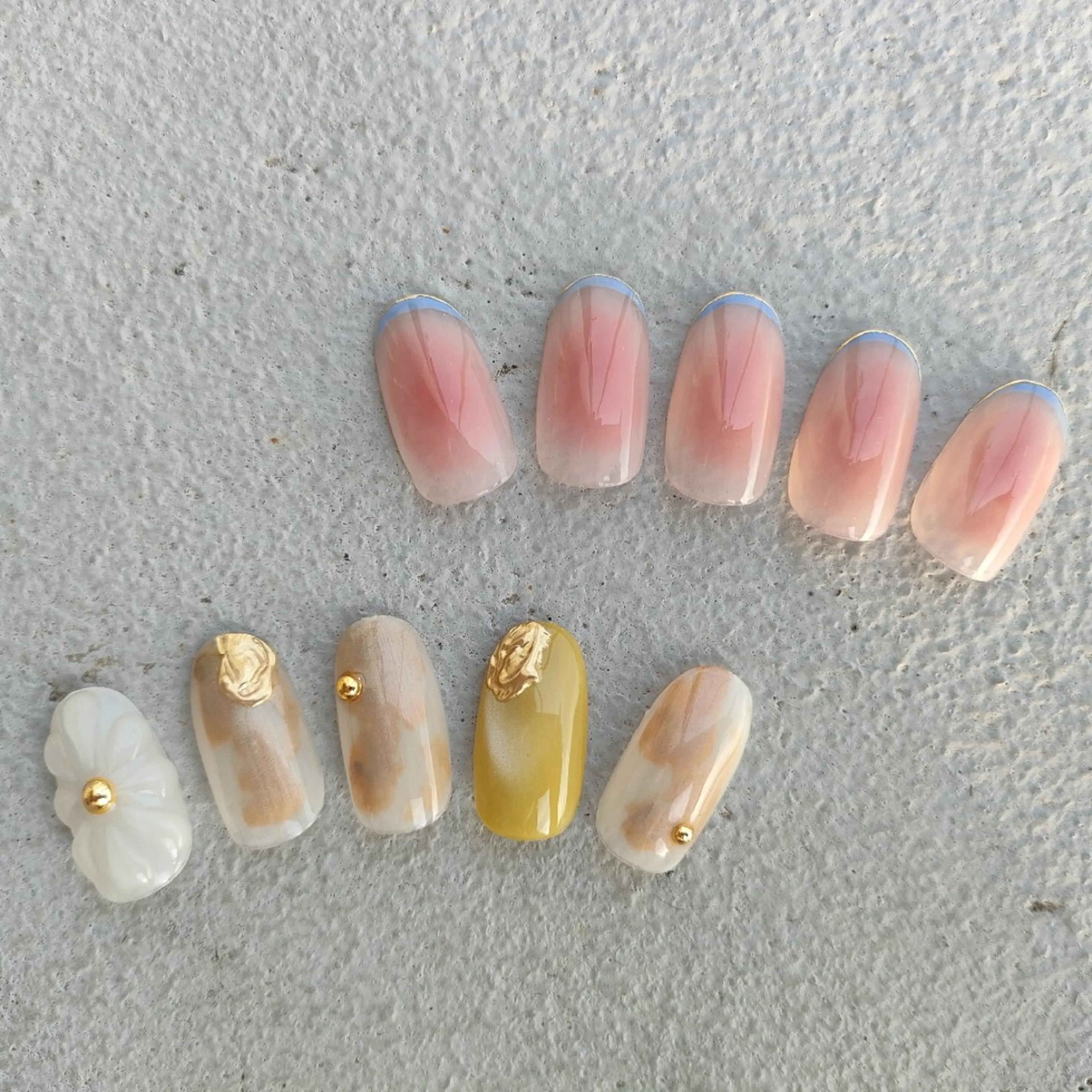 ネイル ハンドネイル 〘パラジェル専門店〙 minoriのネイルデザイン