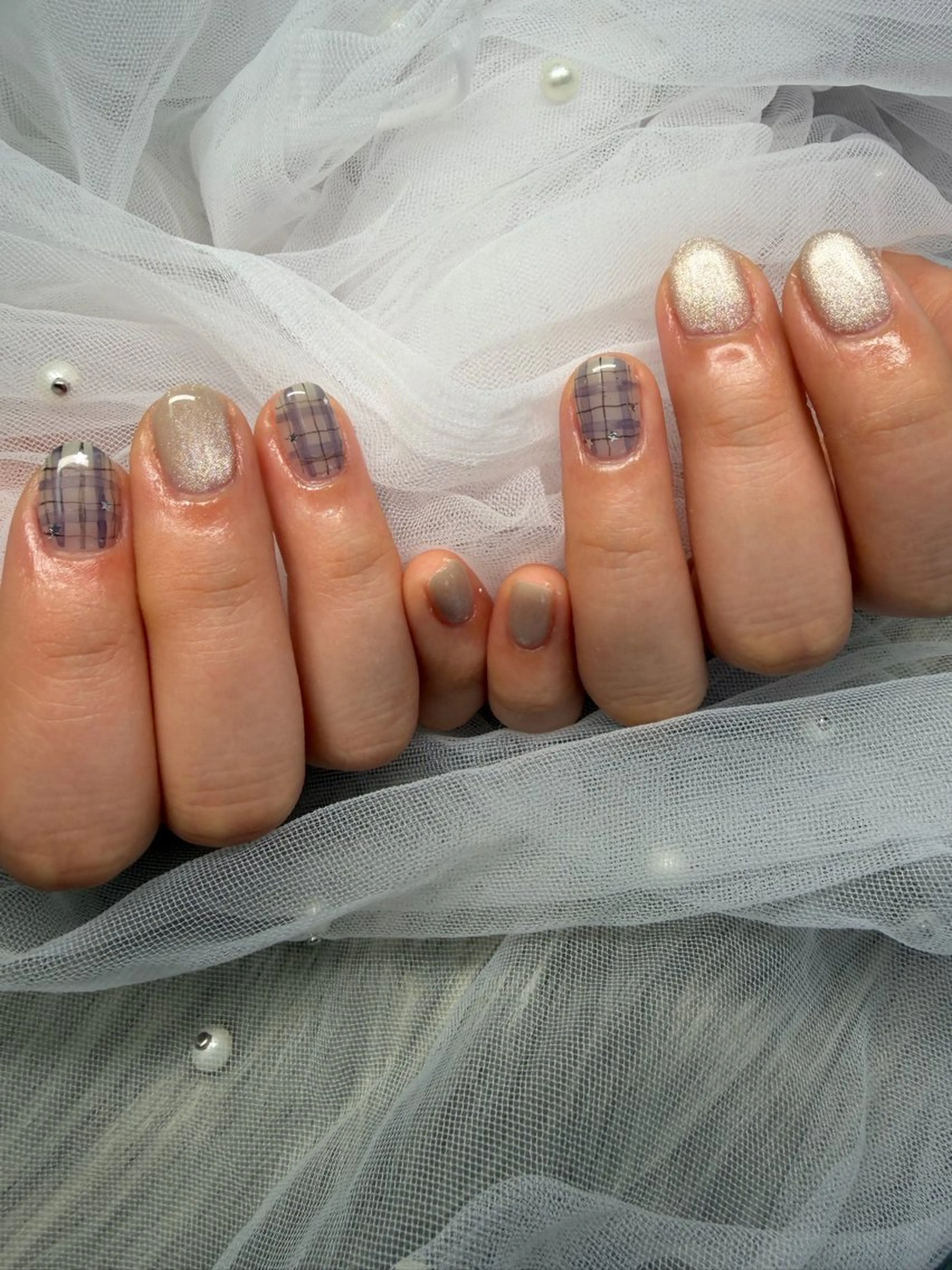 ネイル ハンドネイル mi yuのネイルデザイン