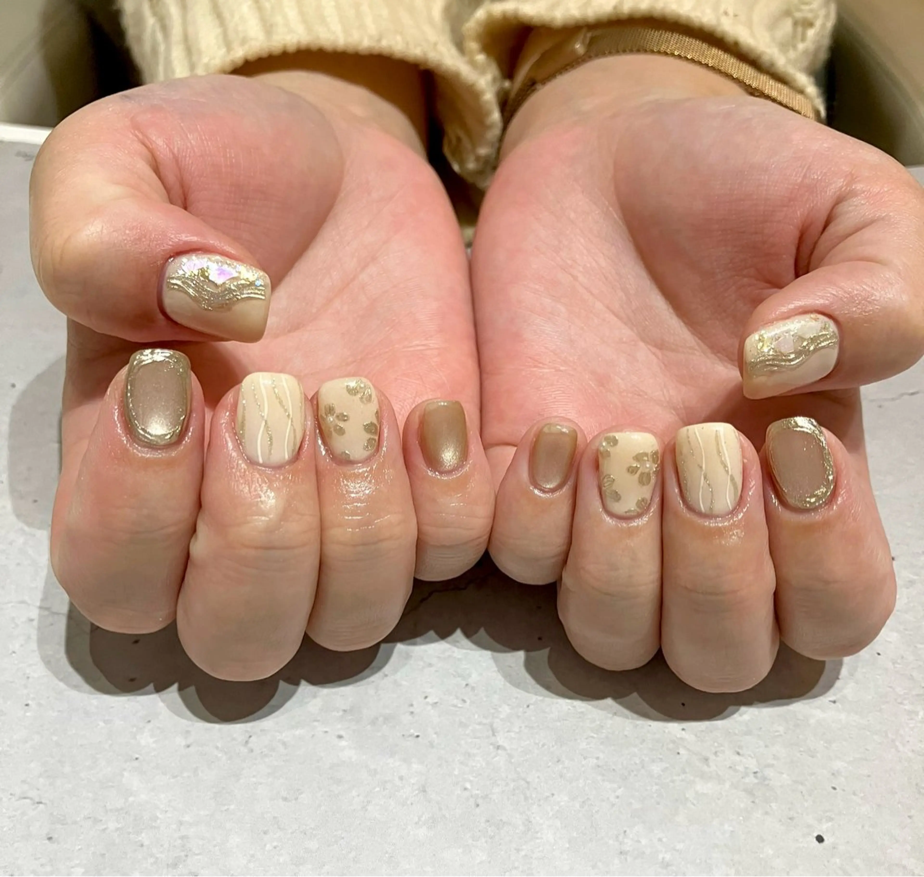 ネイル ハンドネイル BETTISH. KUMIKO☺︎︎のネイルデザイン