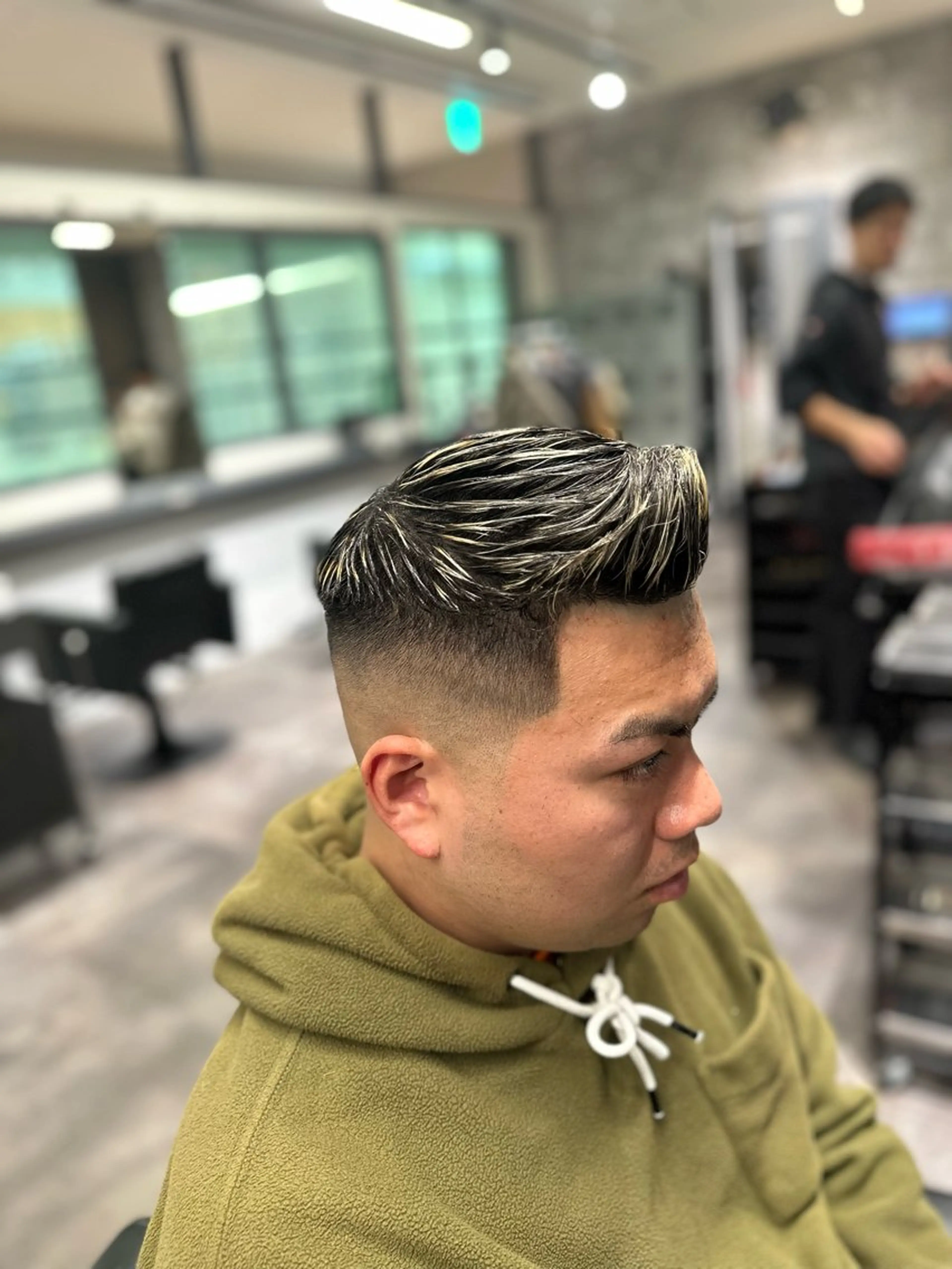 ショート 福本 純平のヘアスタイル