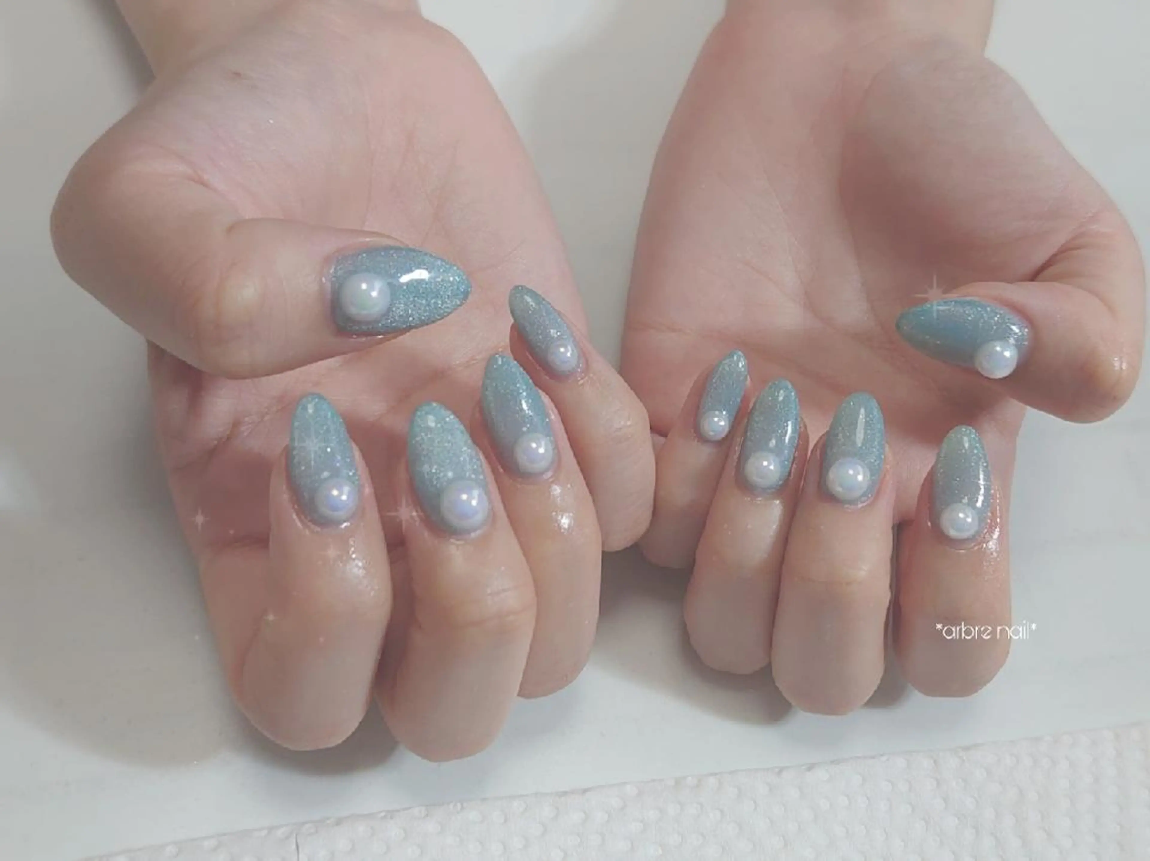 ネイル ＊arbre nail＊.アーブルネイル所属・✯.。 arbre  nail 。✯.のネイルデザイン