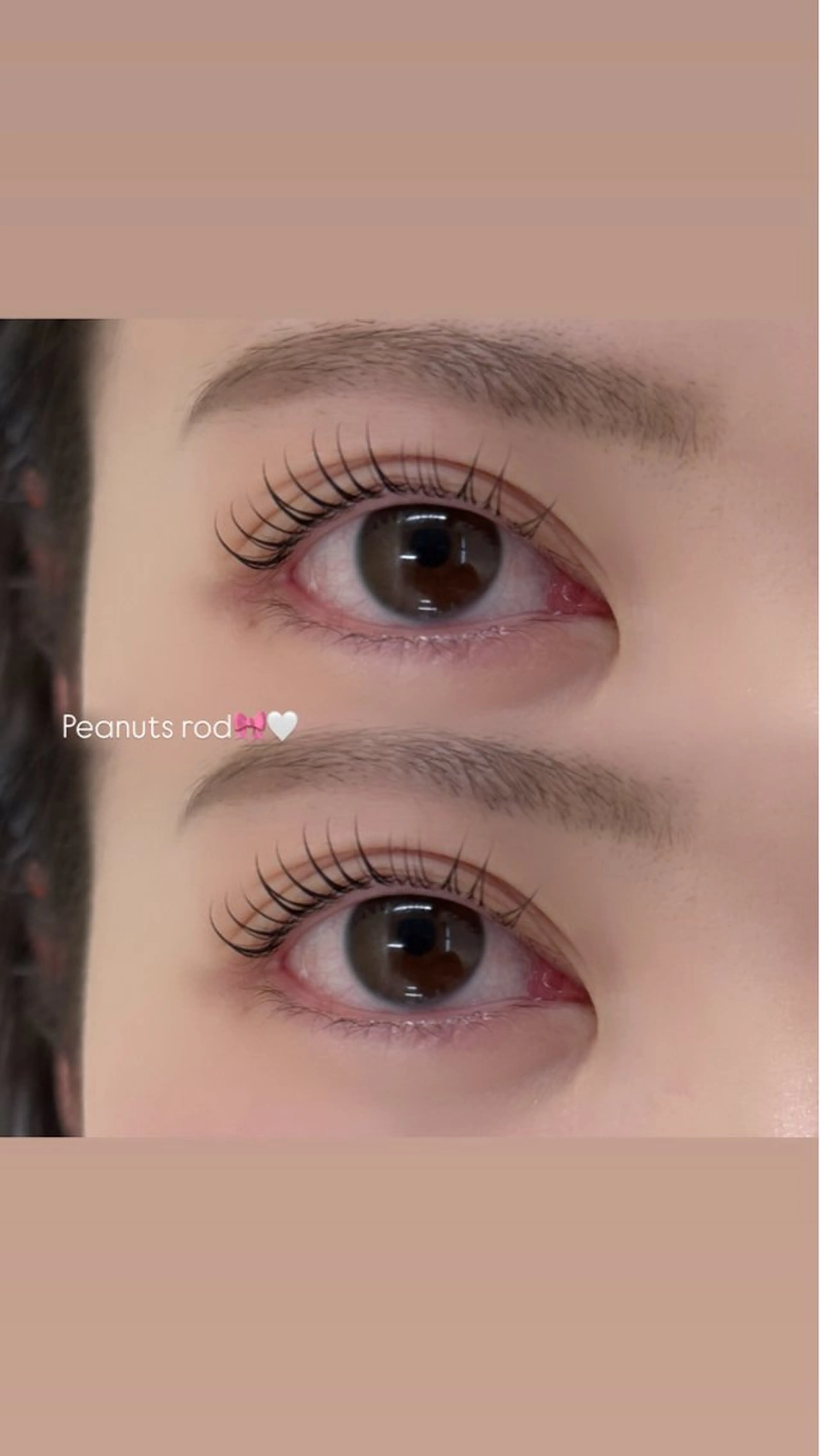 マツエク・マツパ jiem5 yuzukiのマツエク・マツパデザイン