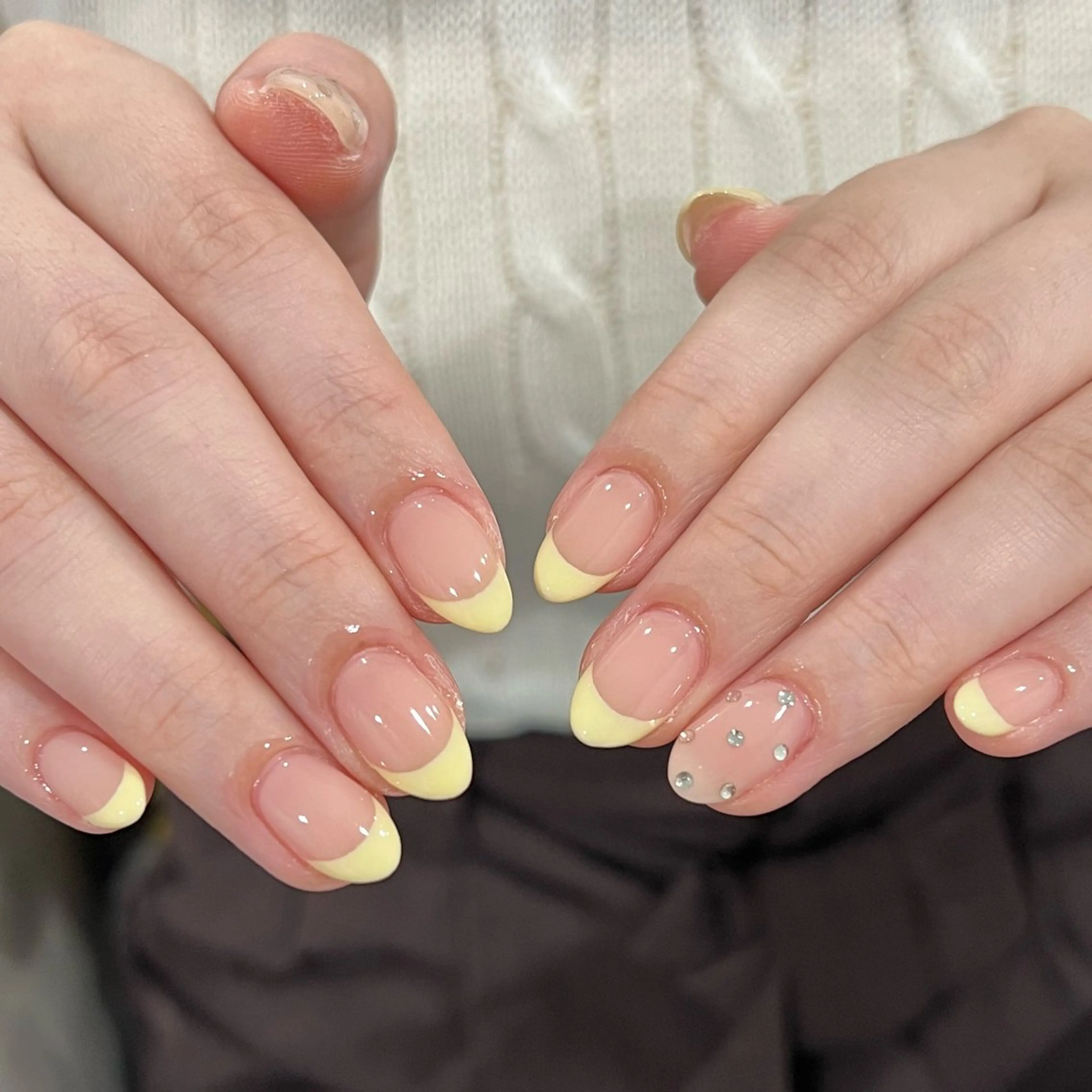 ネイル ハンドネイル Ugirl Nail Pinpin🤍のネイルデザイン