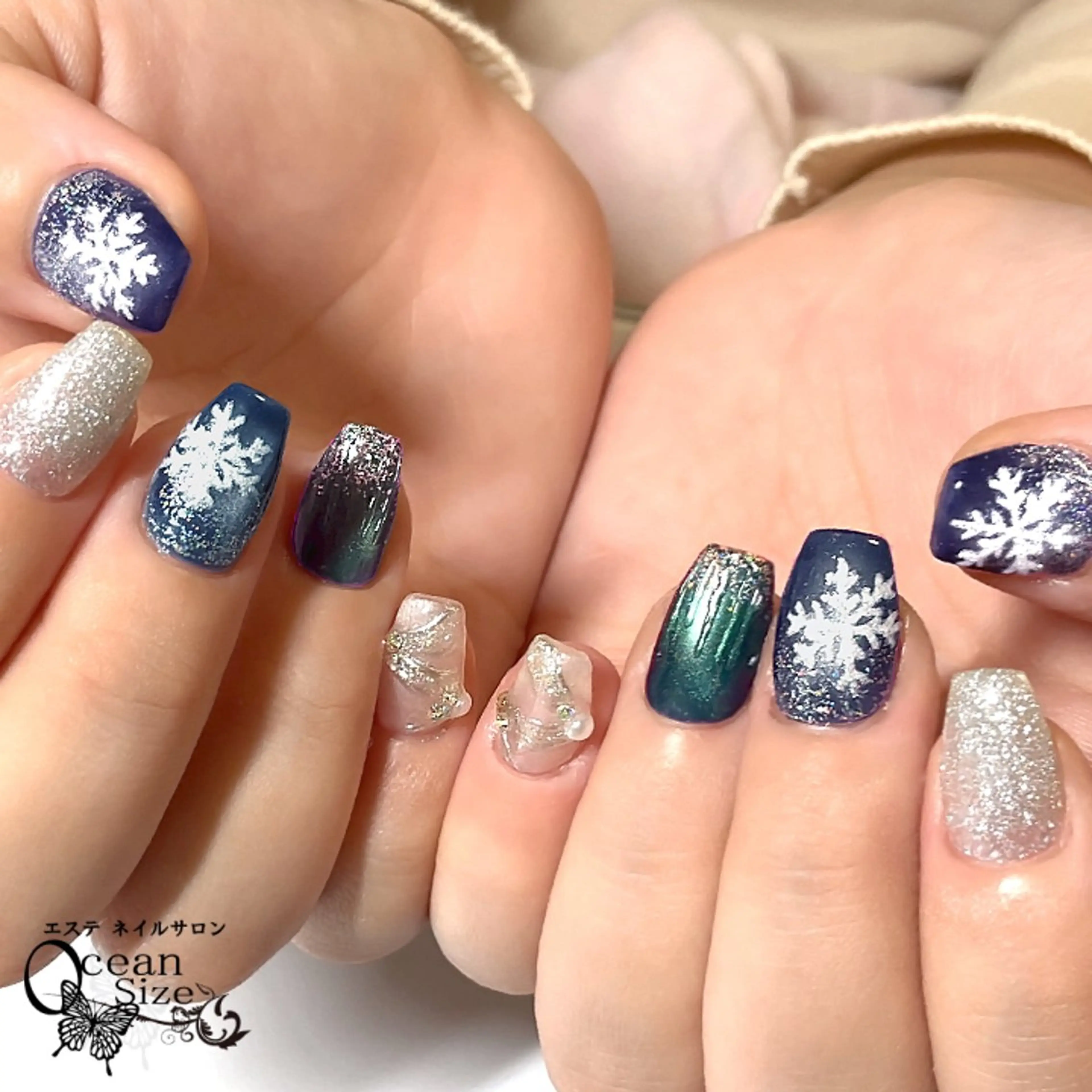 ネイル ハンドネイル 宮森 貴子のネイルデザイン