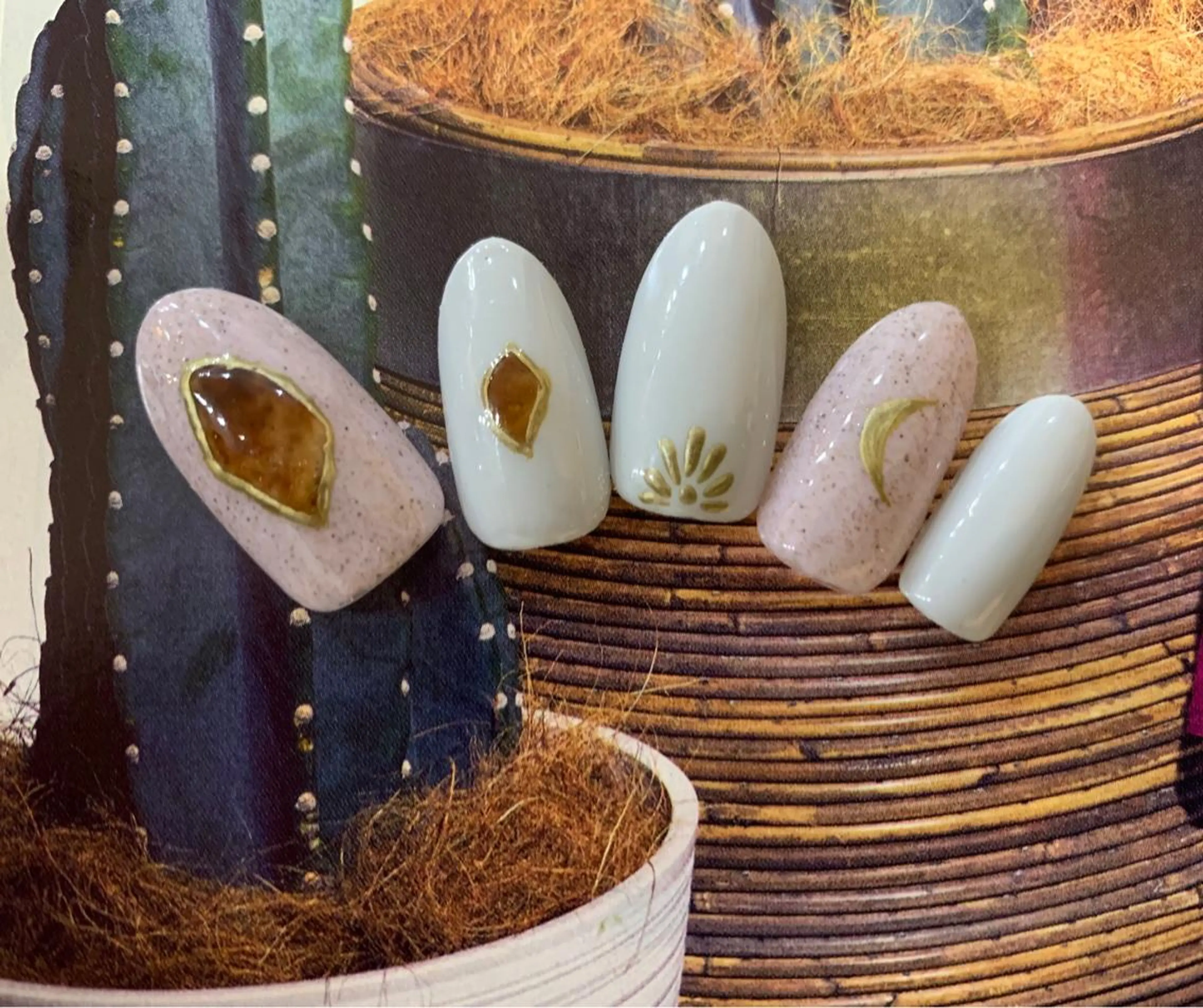 ネイル 毛穴改善/脱毛 ネイル　川上久仁子のエステ・リラクイメージ