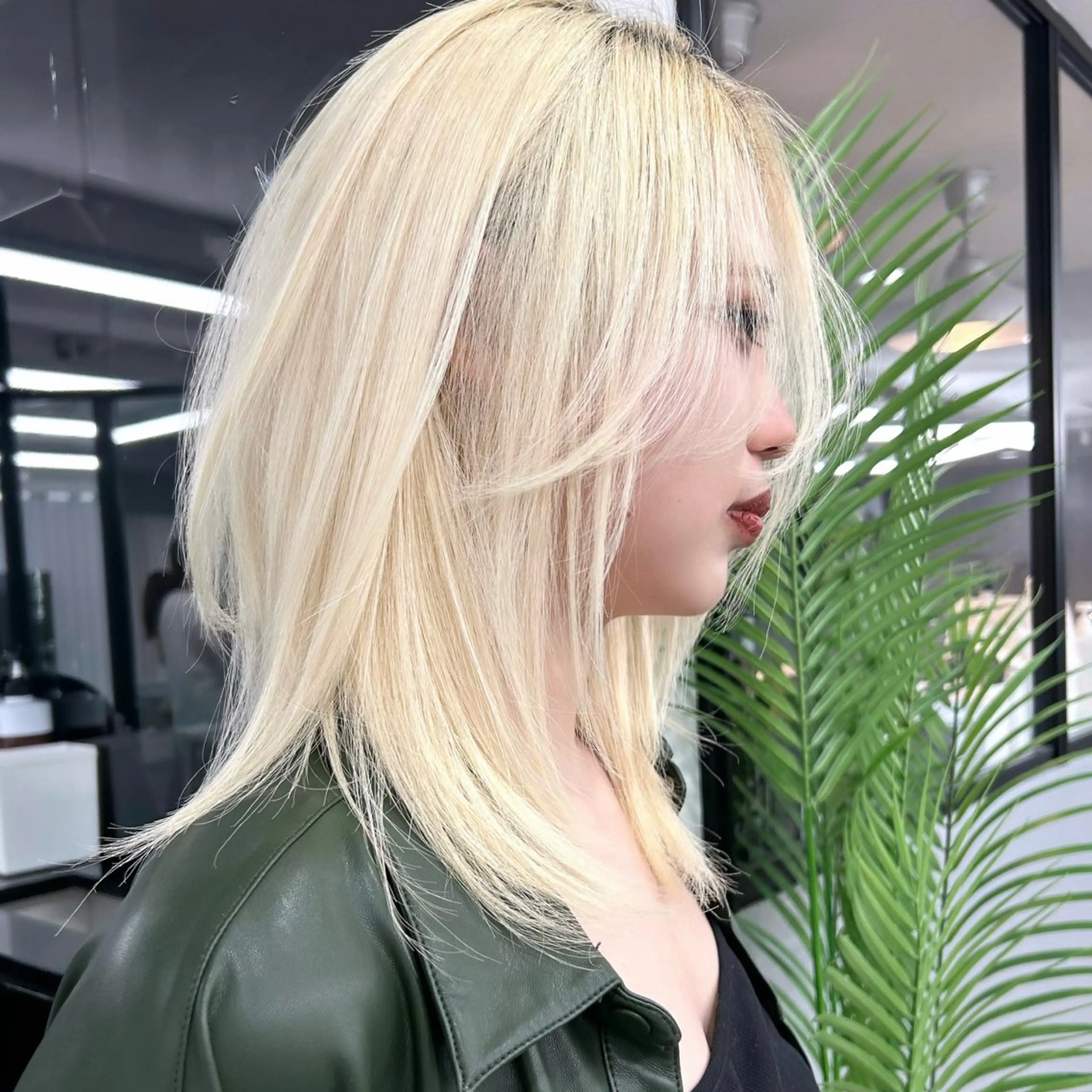 ダメージ97%カット❕❕ケアブリーチ ＋ カラー ＋ メンテナンスカット ＋ トリートメント(ダブルカラー)の写真