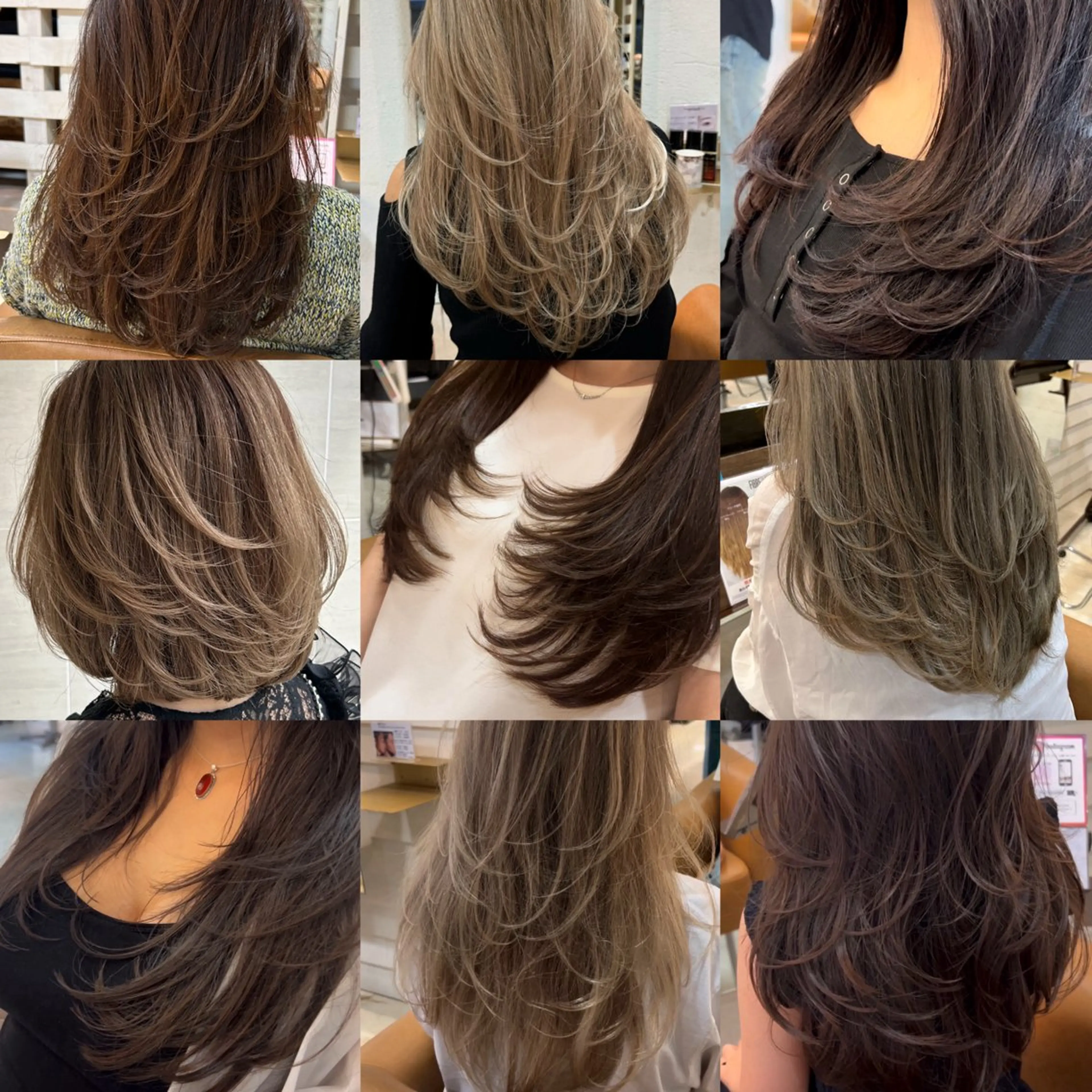 【ご新規様限定価格】似合わせカット+艶カラー+リフトアップシャンプー✨当店最高ランクの店長担当の写真