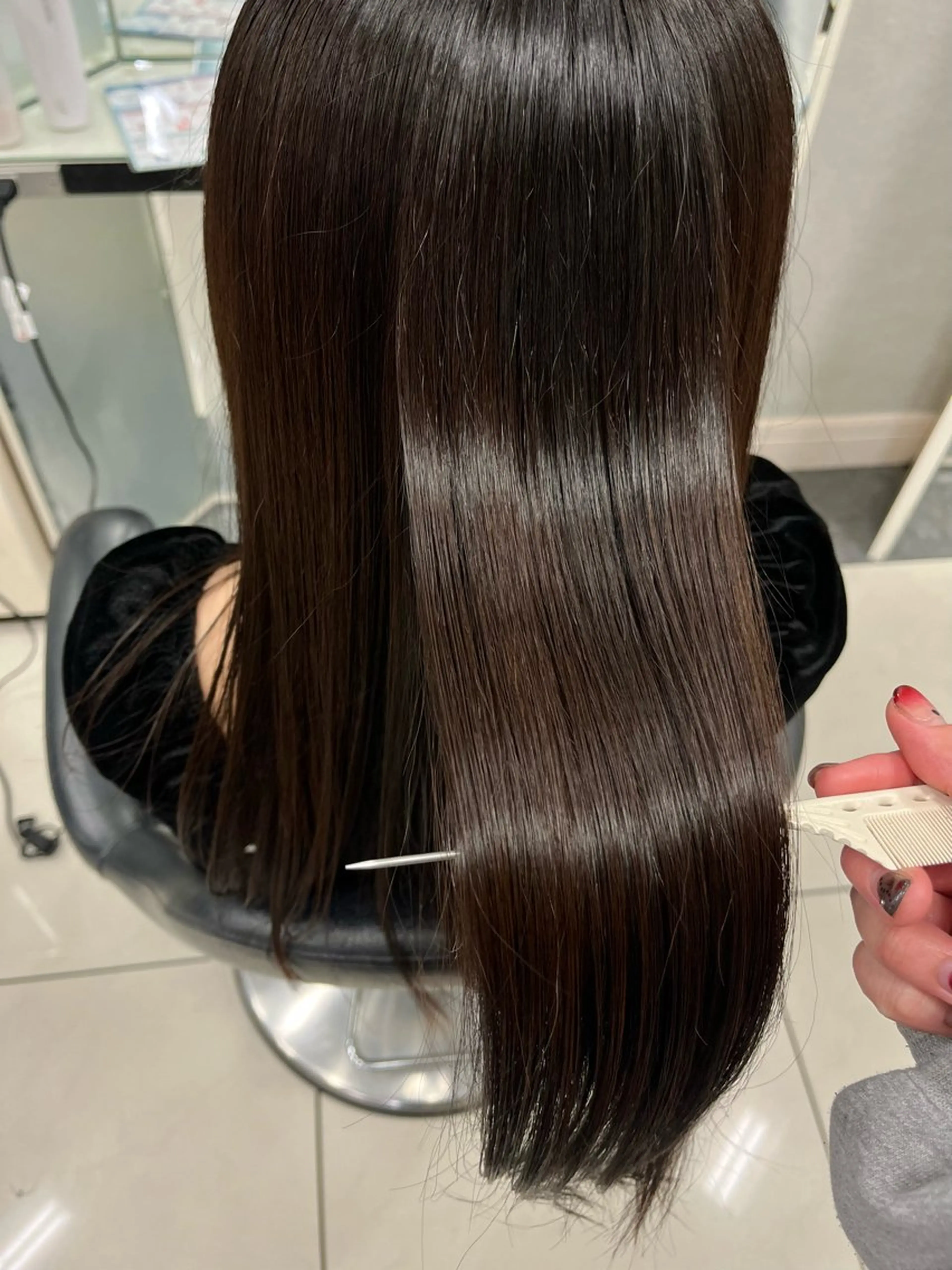 [ ﾄﾘｰﾄﾒﾝﾄでお悩み改善‼️ ] Aujua4stepトリートメント🧏🏻‍♀️✨の写真